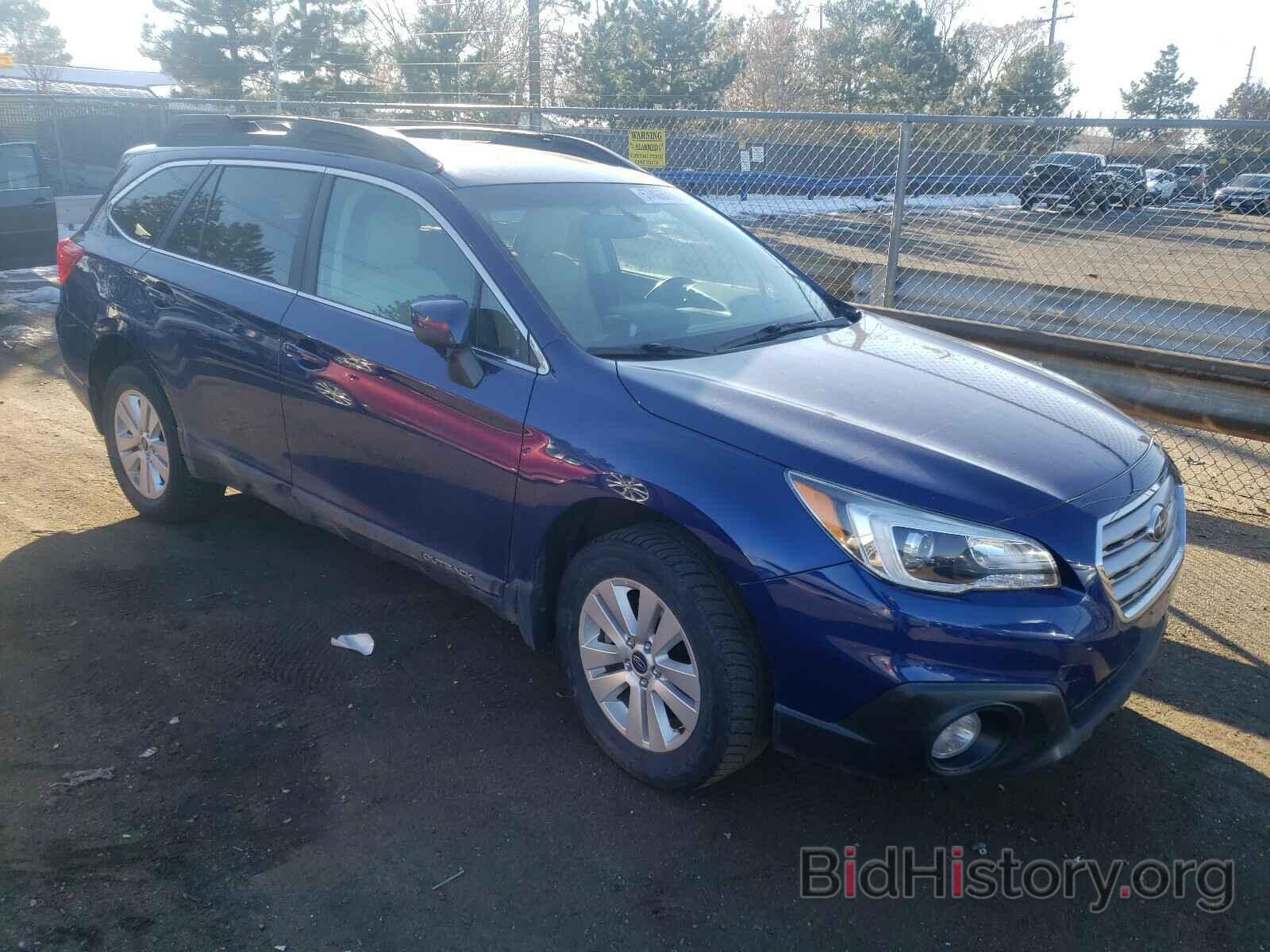 Фотография 4S4BSBEC2G3312617 - SUBARU OUTBACK 2016