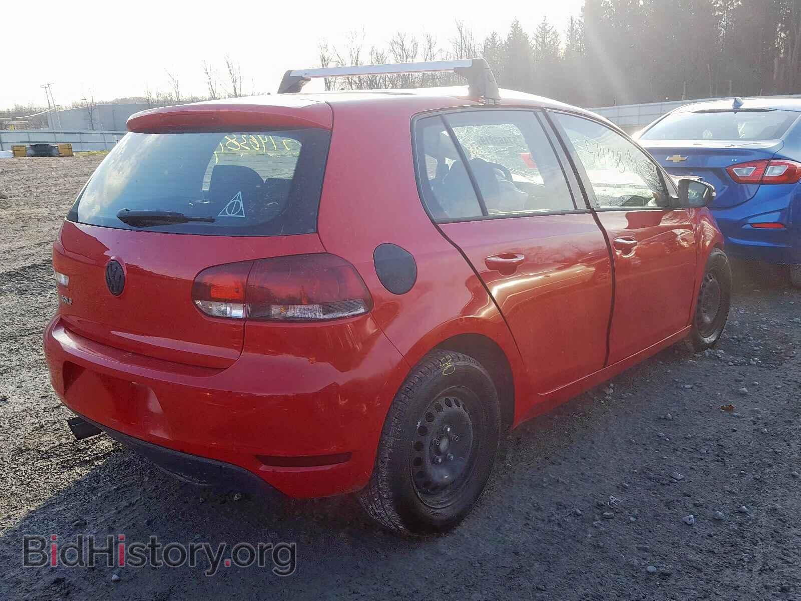 2012 VOLKSWAGEN GOLF - VIN: WVWDB7AJ9CW295161 - Фото 4