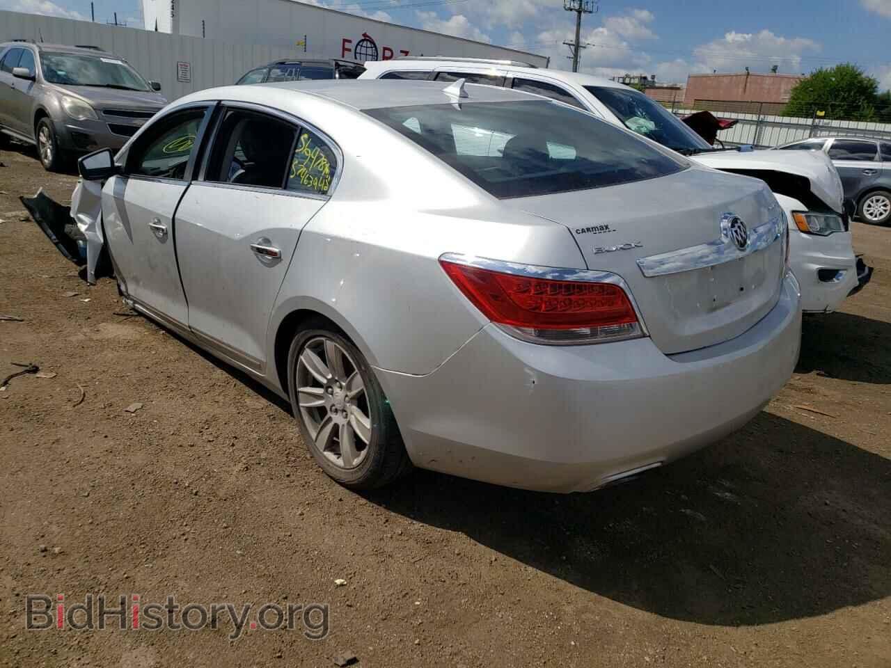 2012 BUICK LACROSSE - VIN: 1G4GC5E36CF171449 - Фото 3