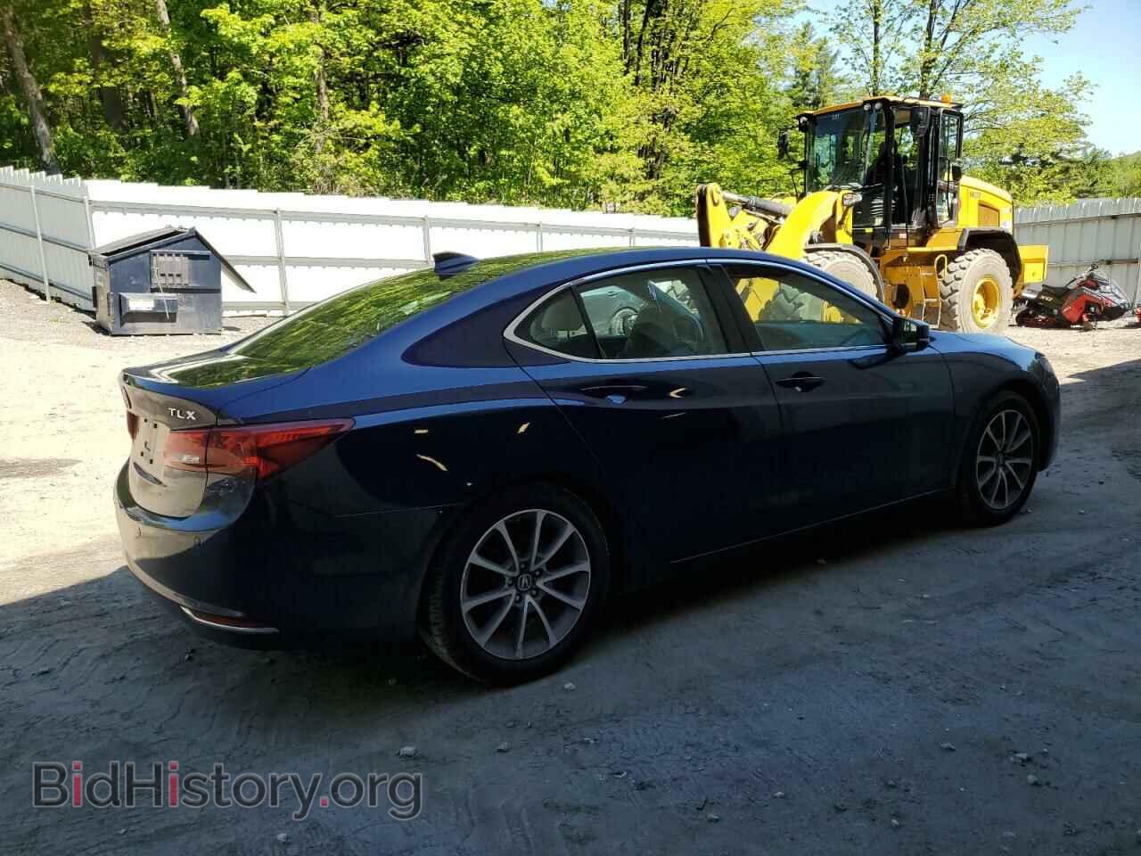 2015 ACURA TLX - VIN: 19UUB2F78FA014129 - Фото 3