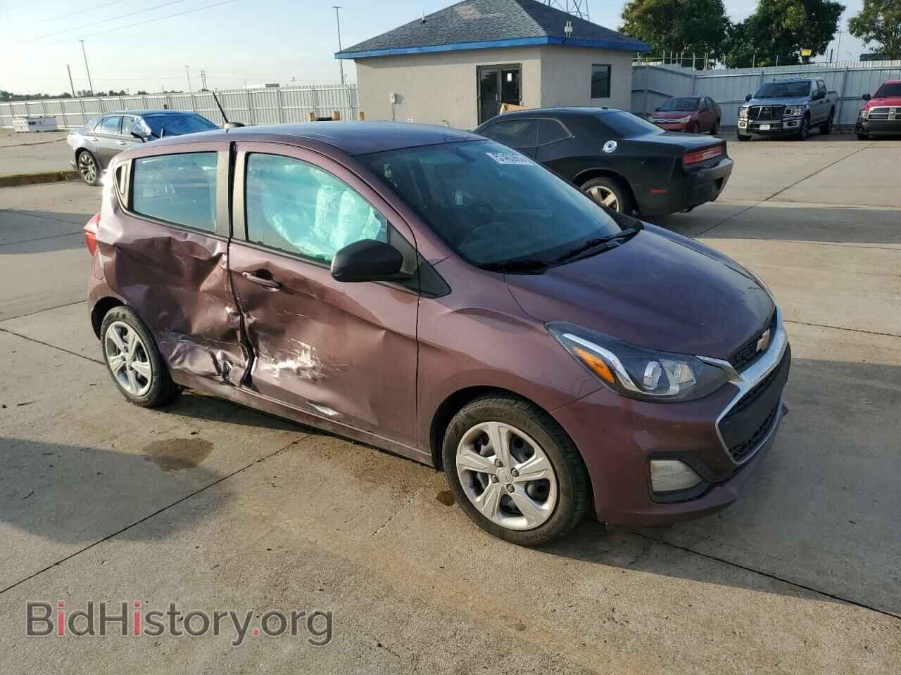 2020 CHEVROLET SPARK - VIN: KL8CB6SA8LC402912 - Фото 4