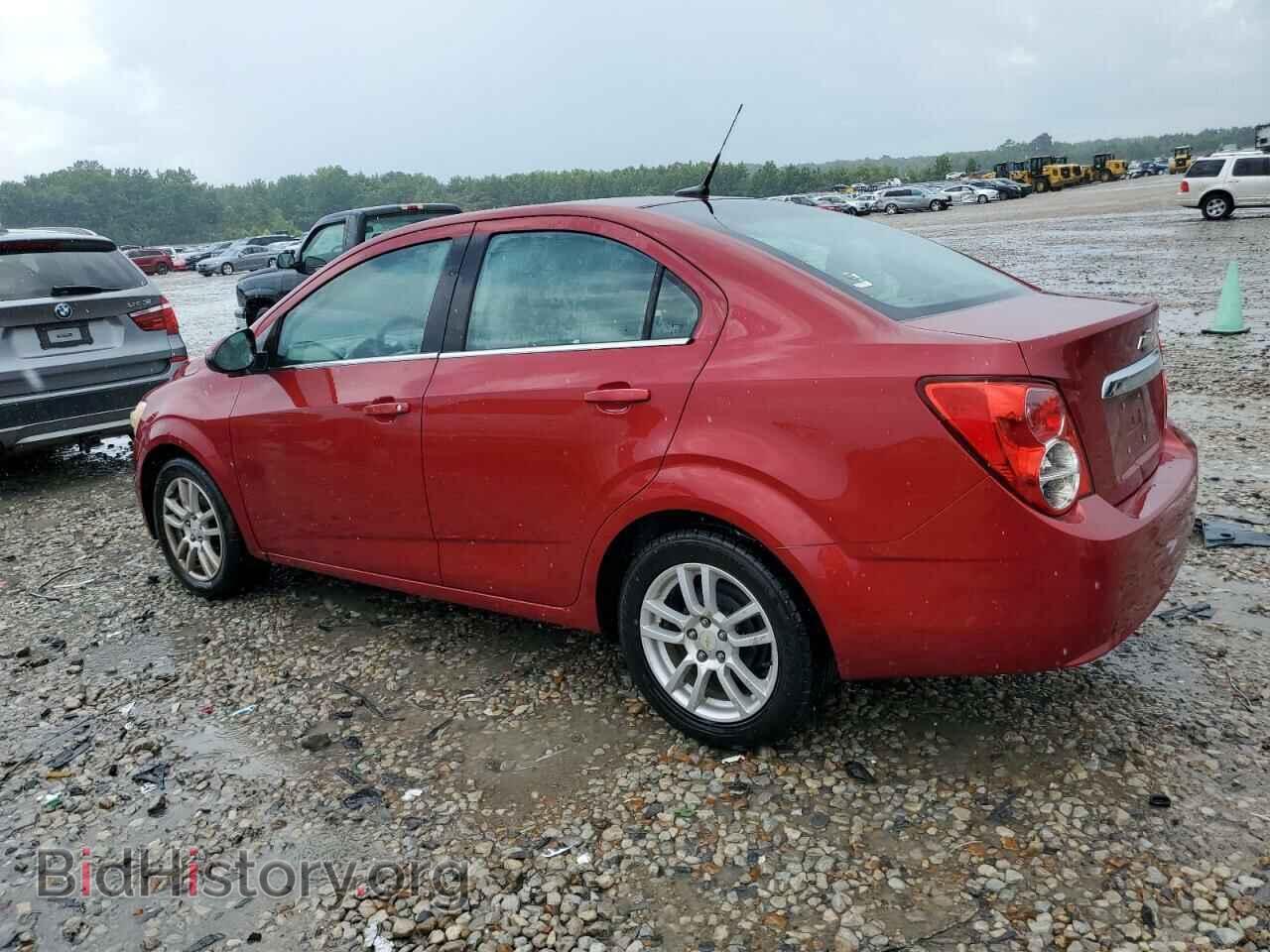 2012 CHEVROLET SONIC - VIN: 1G1JC5SH0C4108362 - Фото 2