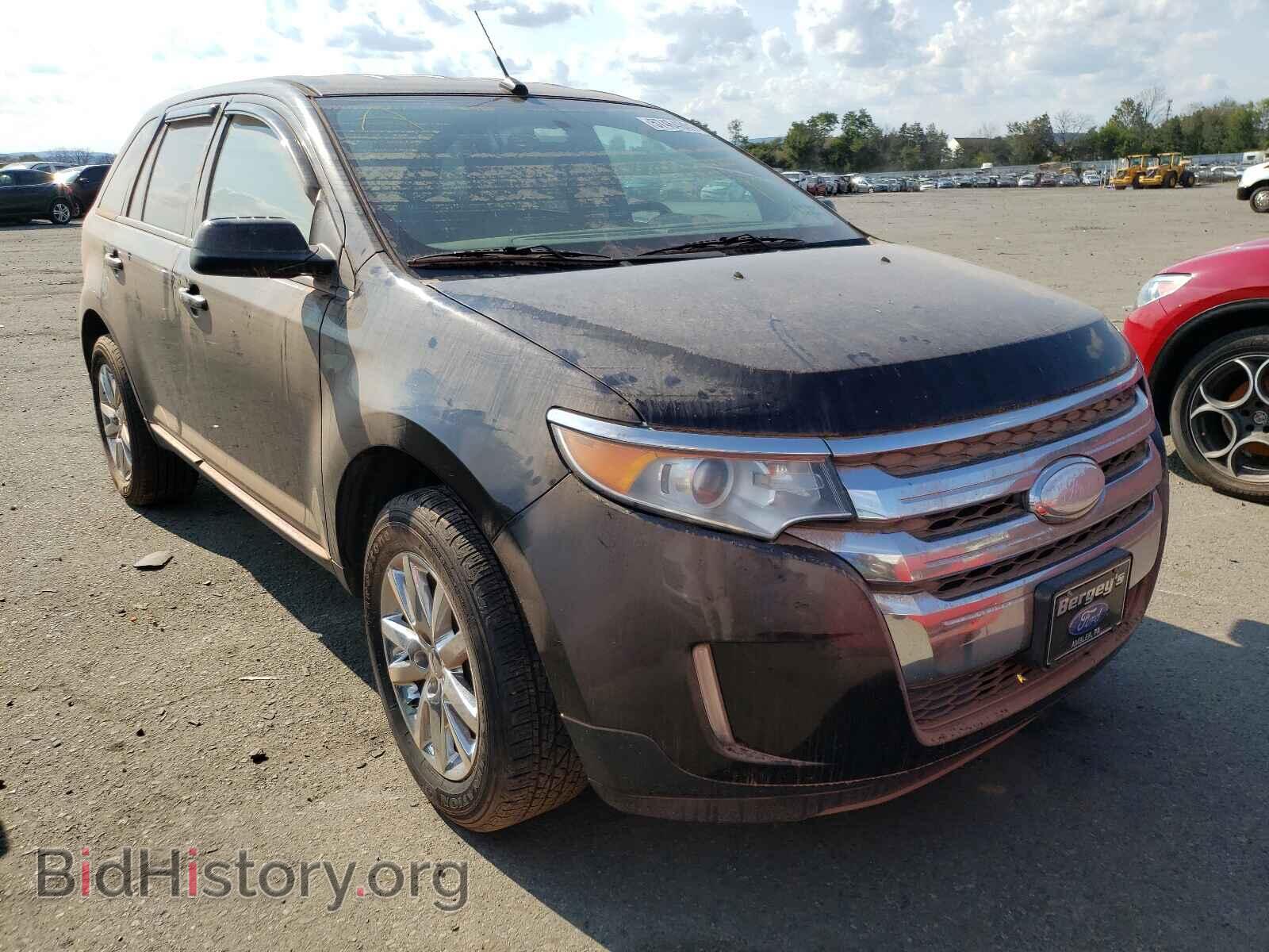 Фотография 2FMDK4JC4DBC87144 - FORD EDGE 2013