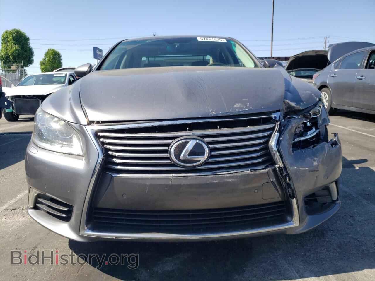 2014 LEXUS LS460 - VIN: JTHBL1EF9E5129236 - Photo 5