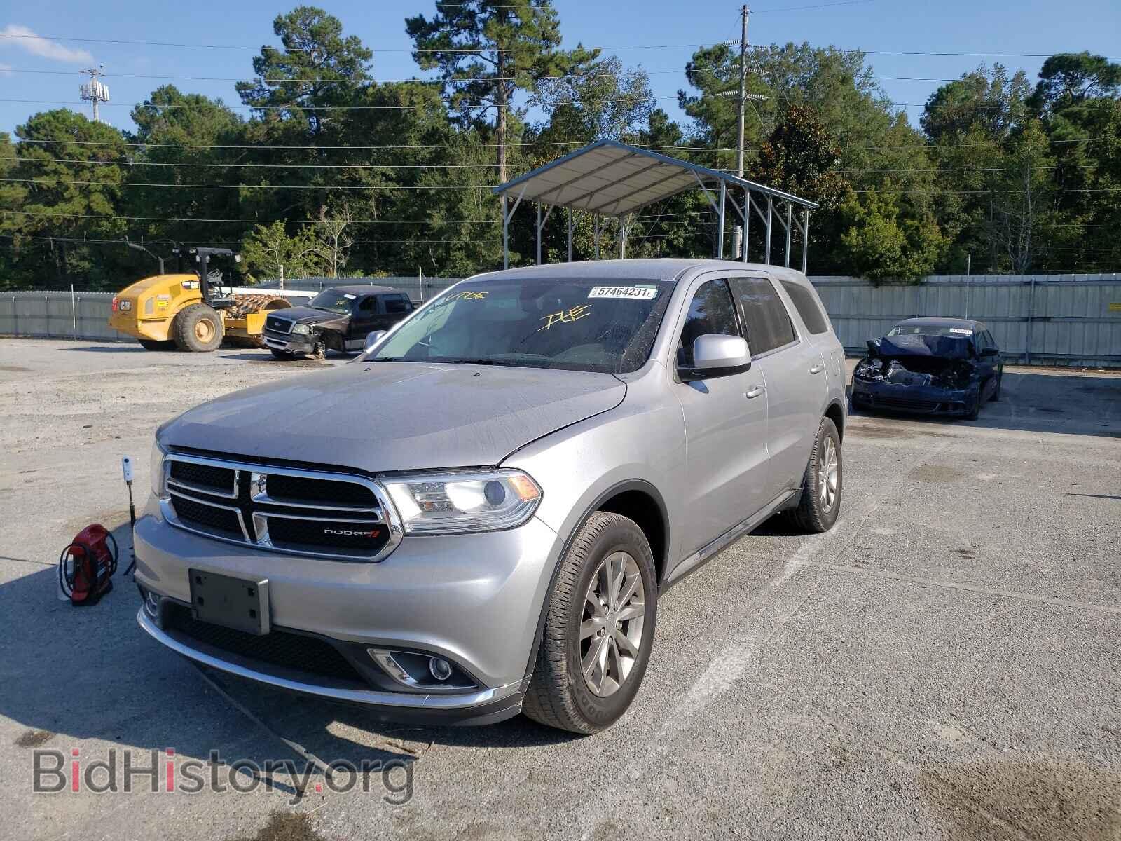 2018 DODGE DURANGO - VIN: 1C4RDHAG6JC159823 - Фото 2