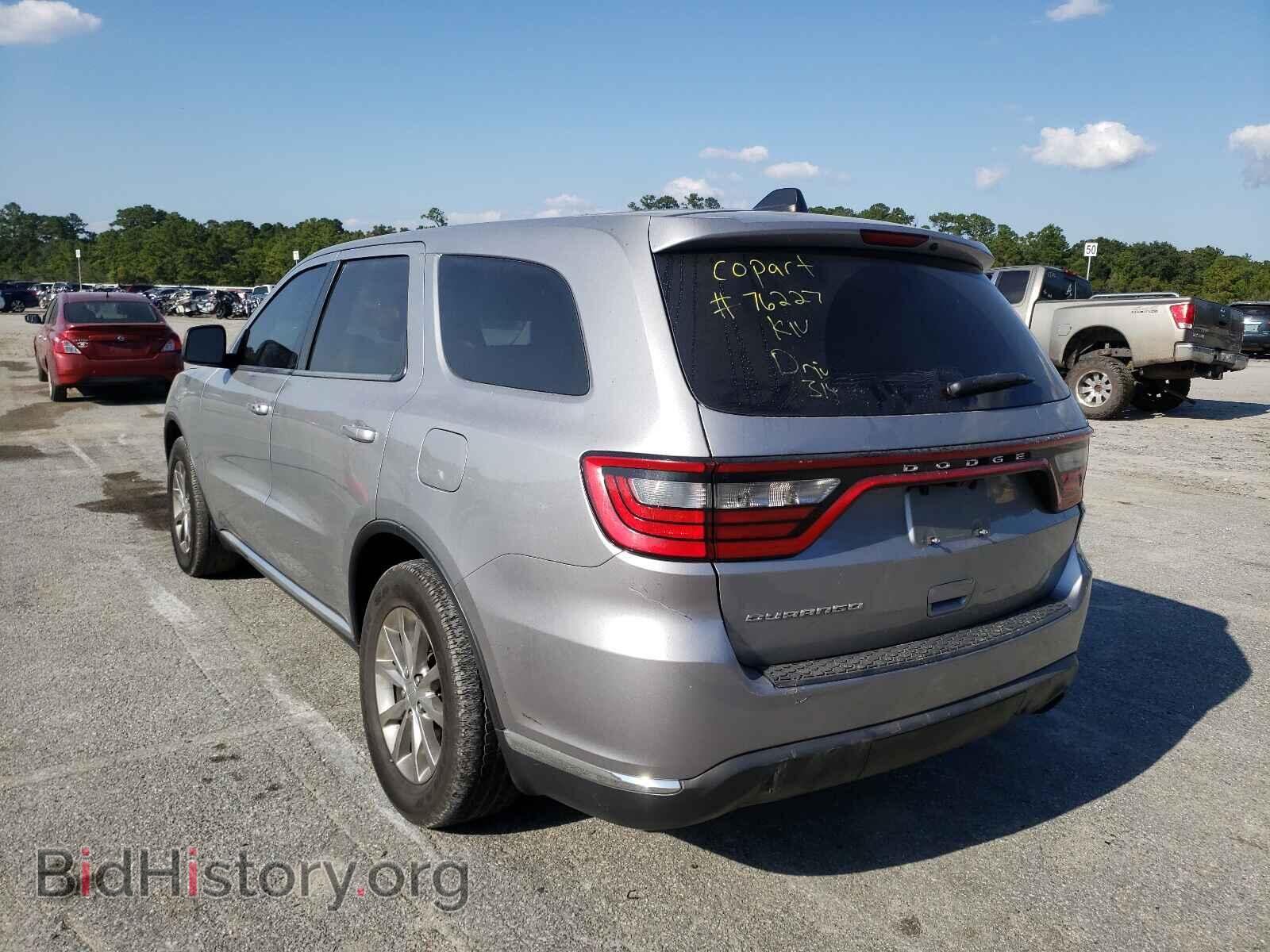 2018 DODGE DURANGO - VIN: 1C4RDHAG6JC159823 - Фото 3