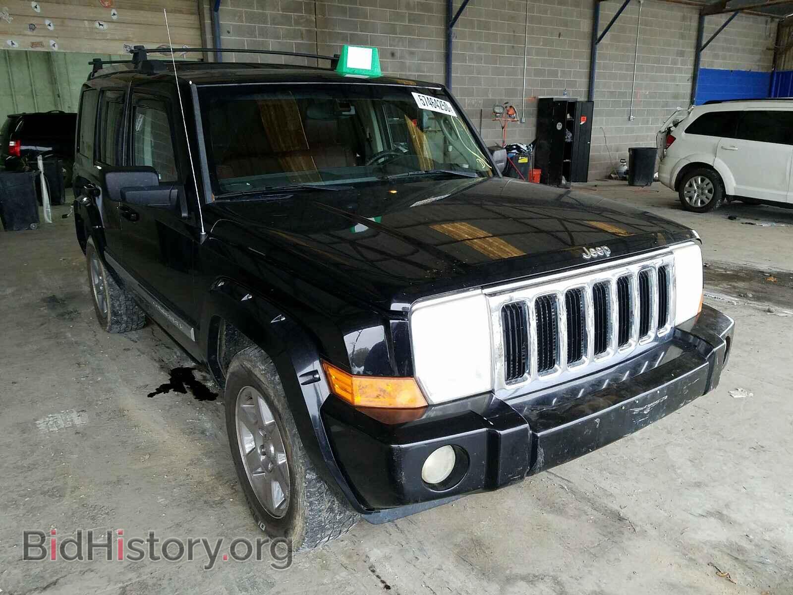 Photo 1J8HG58287C661729 - JEEP COMMANDER 2007