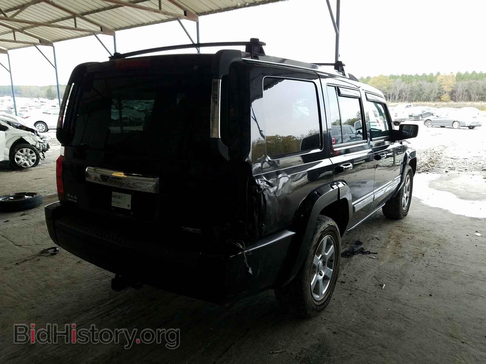 2007 JEEP COMMANDER - VIN: 1J8HG58287C661729 - Фото 4