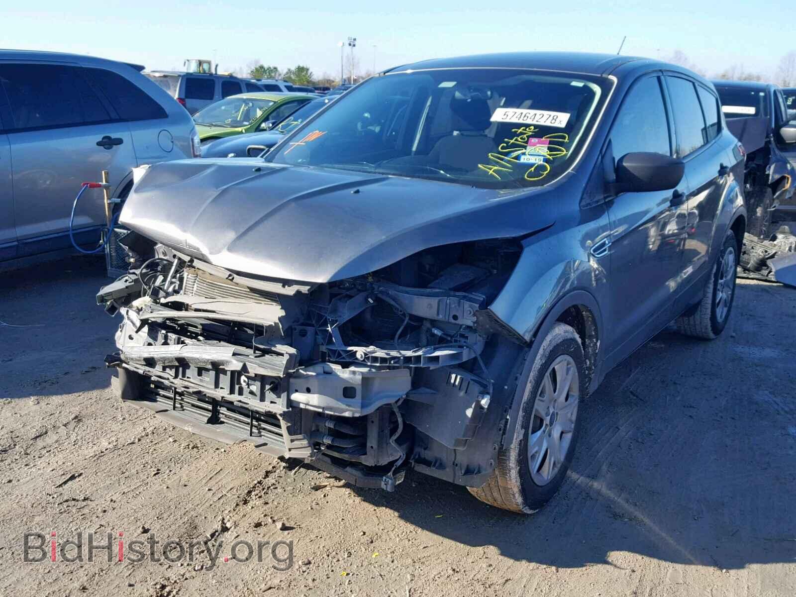 2013 FORD ESCAPE S - VIN: 1FMCU0F75DUC34876 - Фото 2