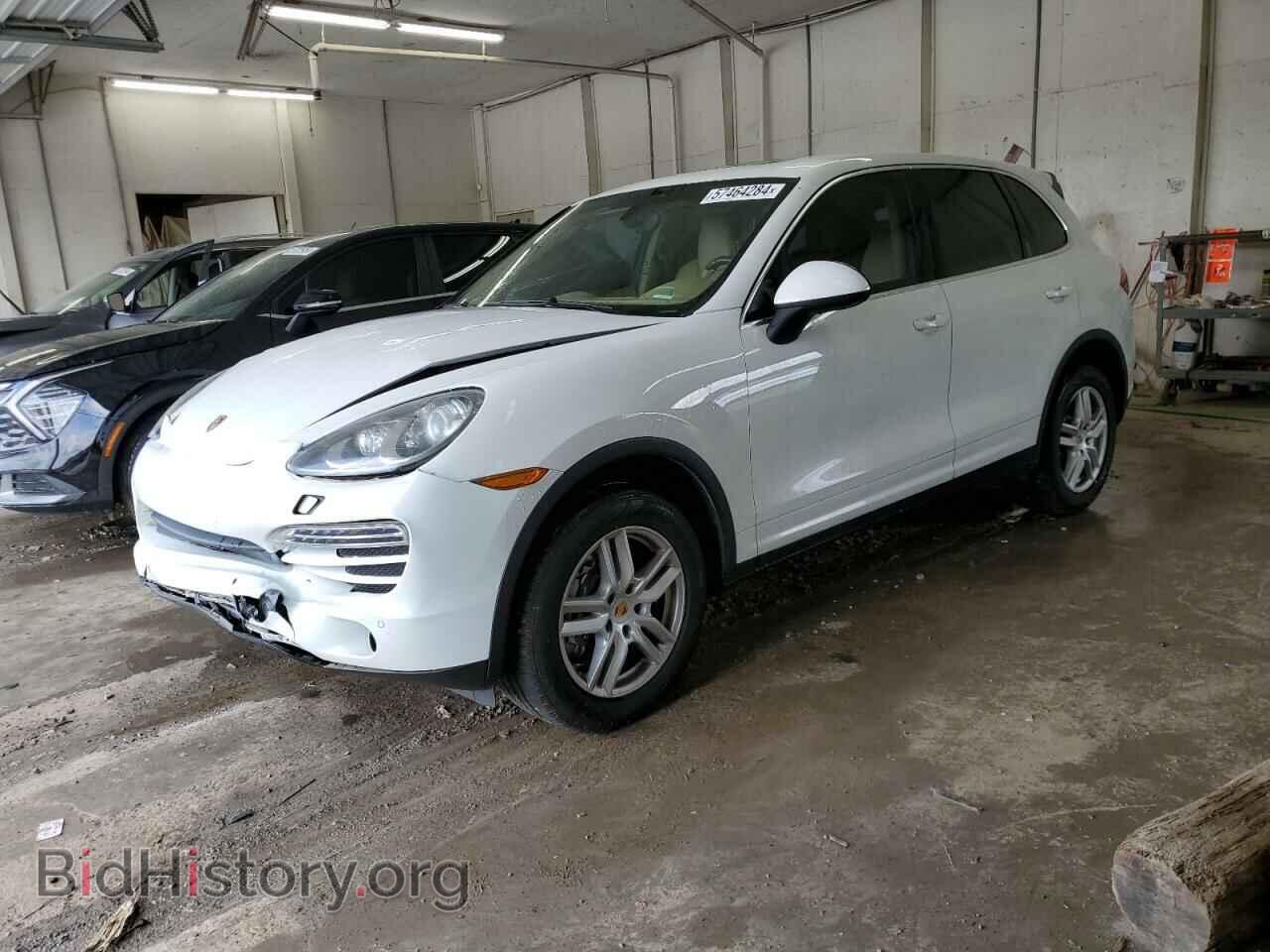 Фотография WP1AA2A22DLA19780 - PORSCHE CAYENNE 2013