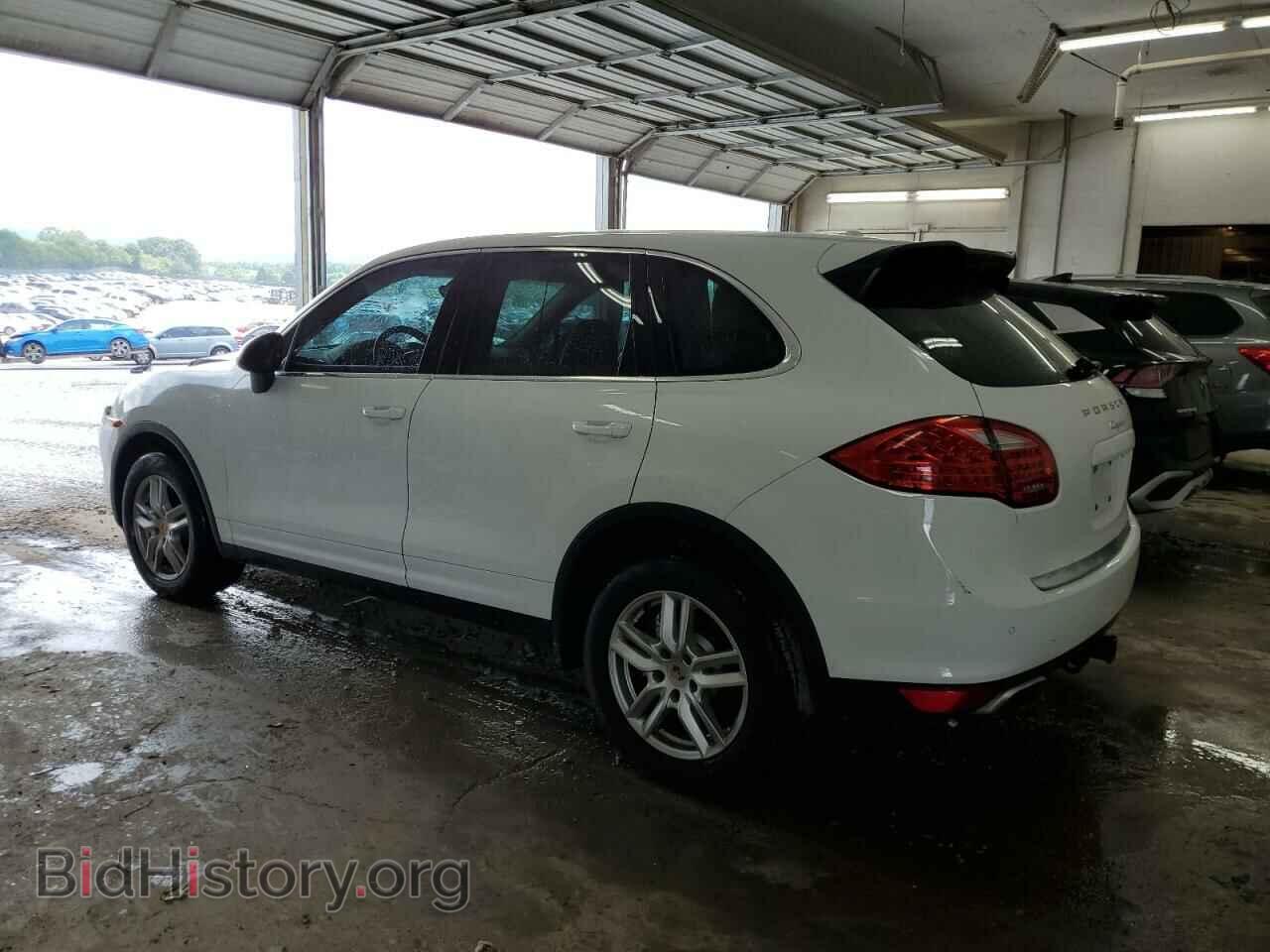 2013 PORSCHE CAYENNE - VIN: WP1AA2A22DLA19780 - Фото 2
