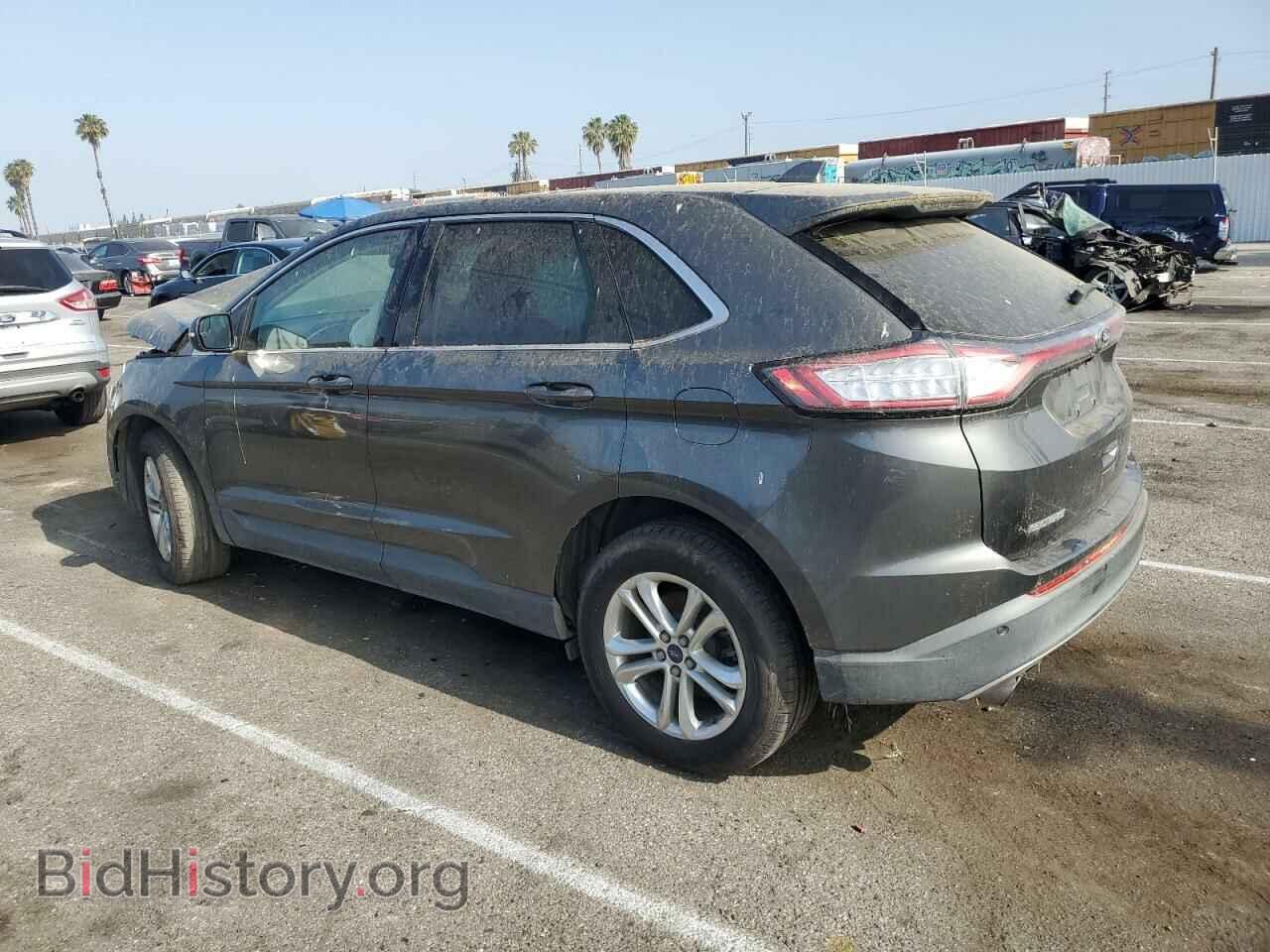 2016 FORD EDGE - VIN: 2FMPK3J97GBB27307 - Фото 2
