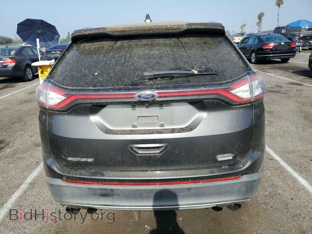 2016 FORD EDGE - VIN: 2FMPK3J97GBB27307 - Фото 6
