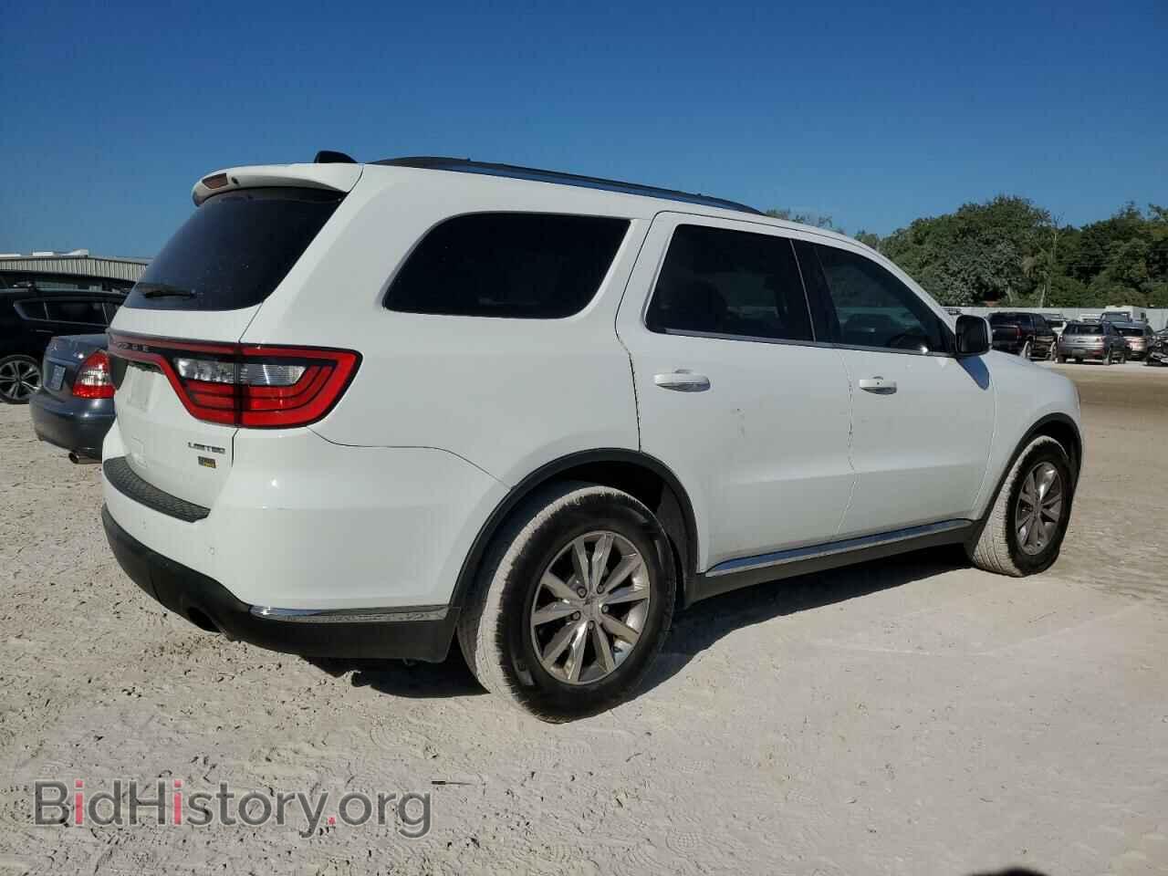 2015 DODGE DURANGO - VIN: 1C4RDHDG0FC795303 - Photo 3