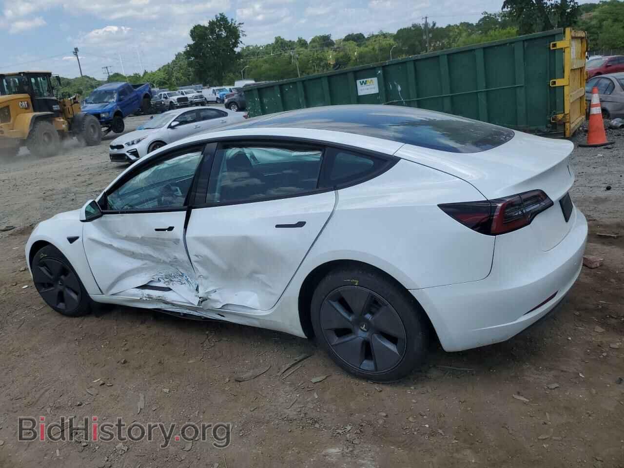 2023 TESLA MODEL 3 - VIN: 5YJ3E1EA6PF498108 - Photo 2