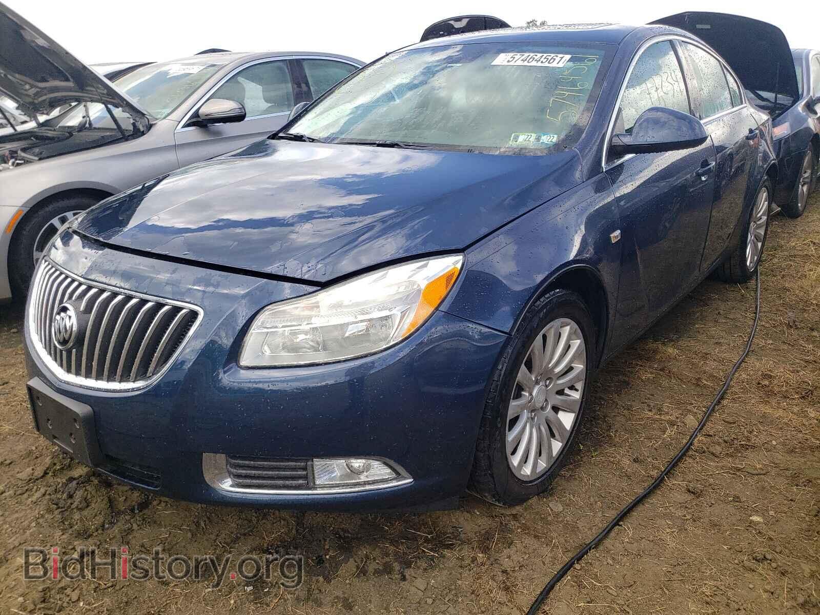 2011 BUICK REGAL - VIN: W04GP5EC1B1027855 - Photo 2