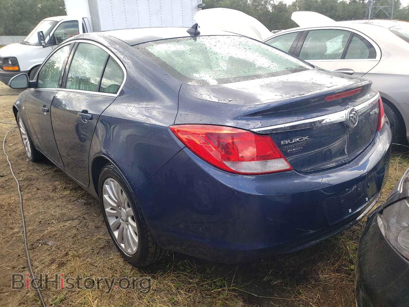 2011 BUICK REGAL - VIN: W04GP5EC1B1027855 - Photo 3