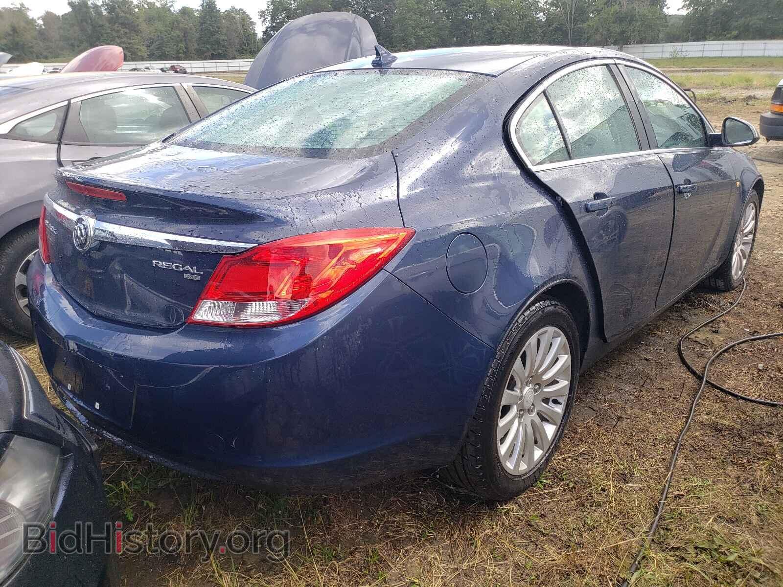 2011 BUICK REGAL - VIN: W04GP5EC1B1027855 - Photo 4