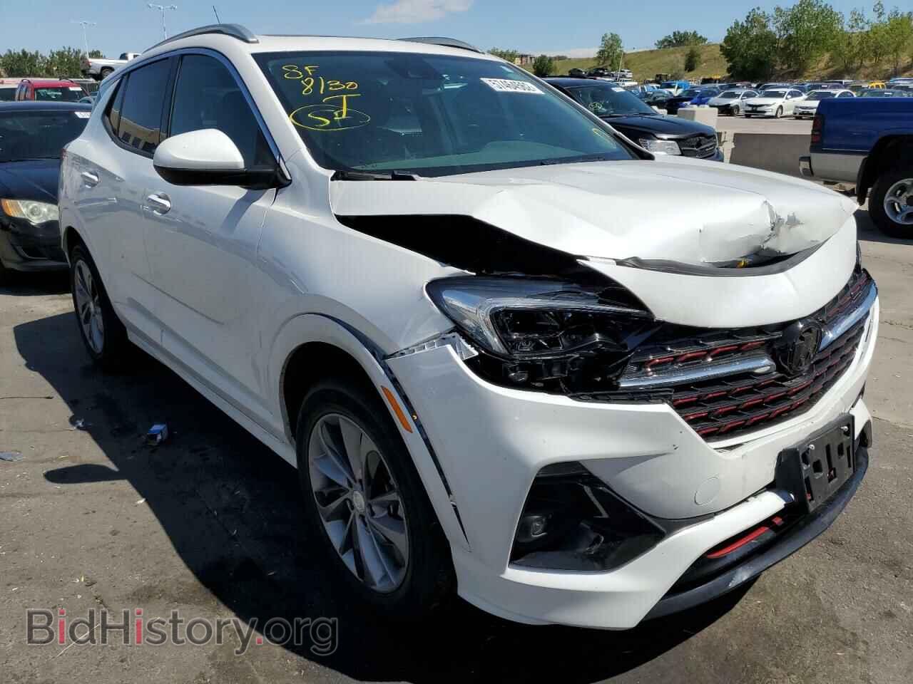 Photo KL4MMGSL9MB155608 - BUICK ENCORE 2021