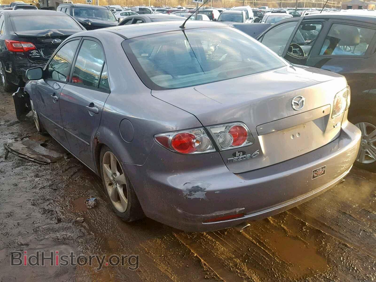 2006 MAZDA 6 - VIN: 1YVHP80D165M21490 - Фото 3