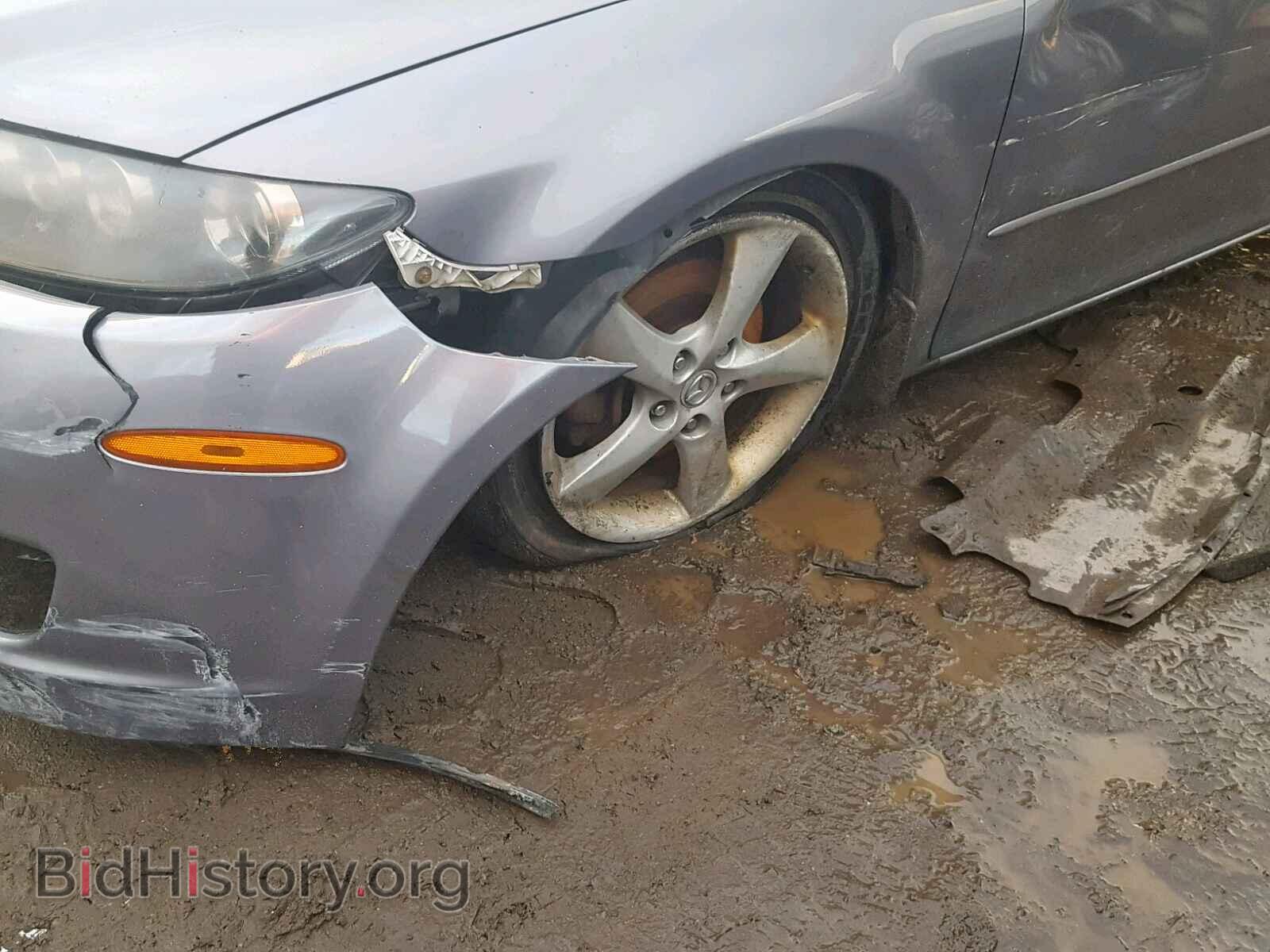 2006 MAZDA 6 - VIN: 1YVHP80D165M21490 - Фото 9