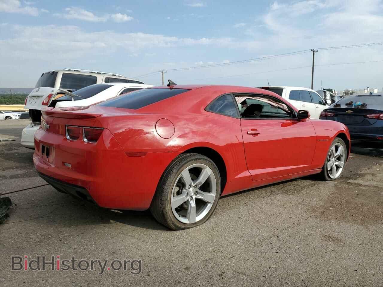 2012 CHEVROLET CAMARO - VIN: 2G1FA1E37C9142980 - Фото 3