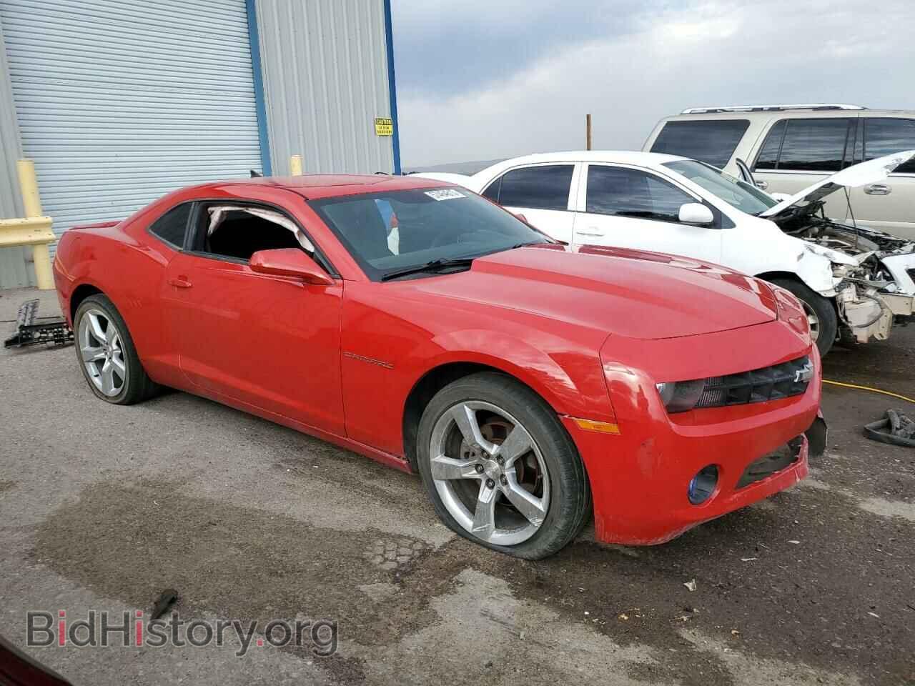 2012 CHEVROLET CAMARO - VIN: 2G1FA1E37C9142980 - Фото 4