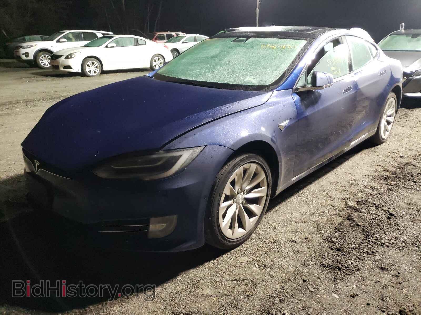 2018 TESLA MODEL S - VIN: 5YJSA1E24JF292020 - Photo 2