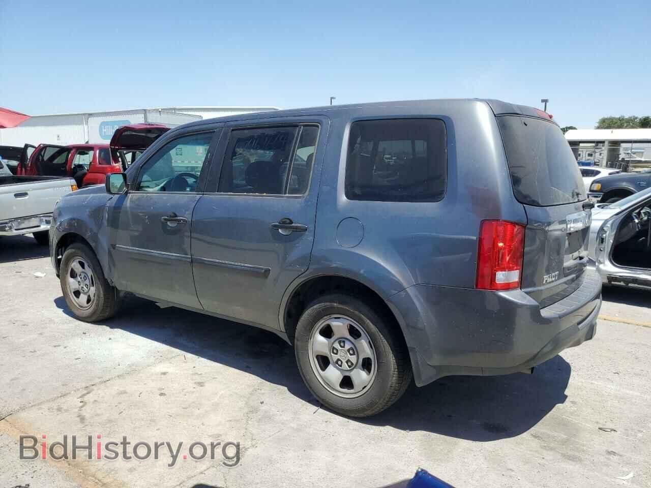 2012 HONDA PILOT - VIN: 5FNYF4H24CB063087 - Фото 2