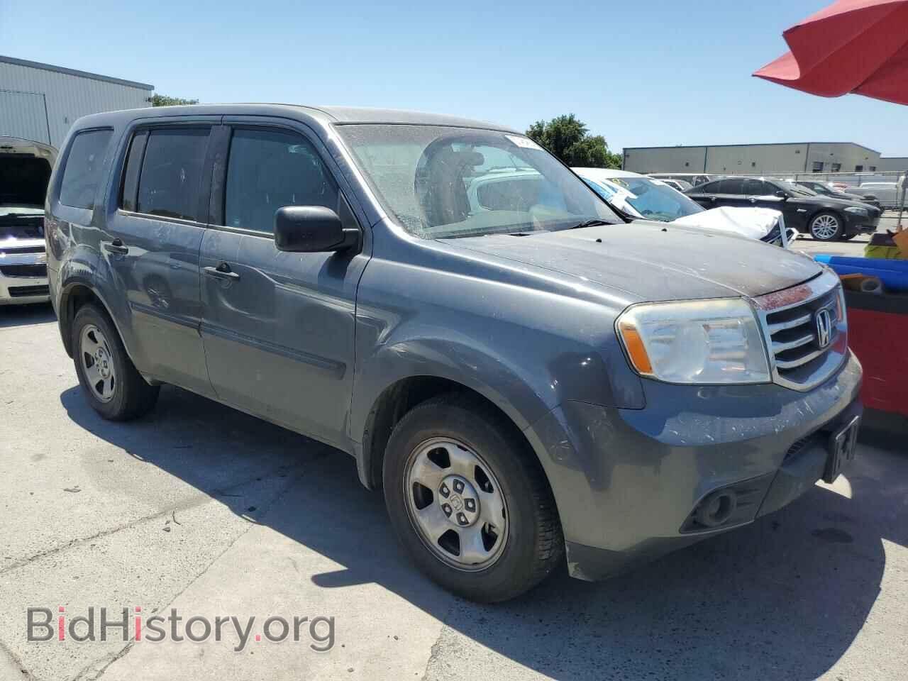 2012 HONDA PILOT - VIN: 5FNYF4H24CB063087 - Фото 4