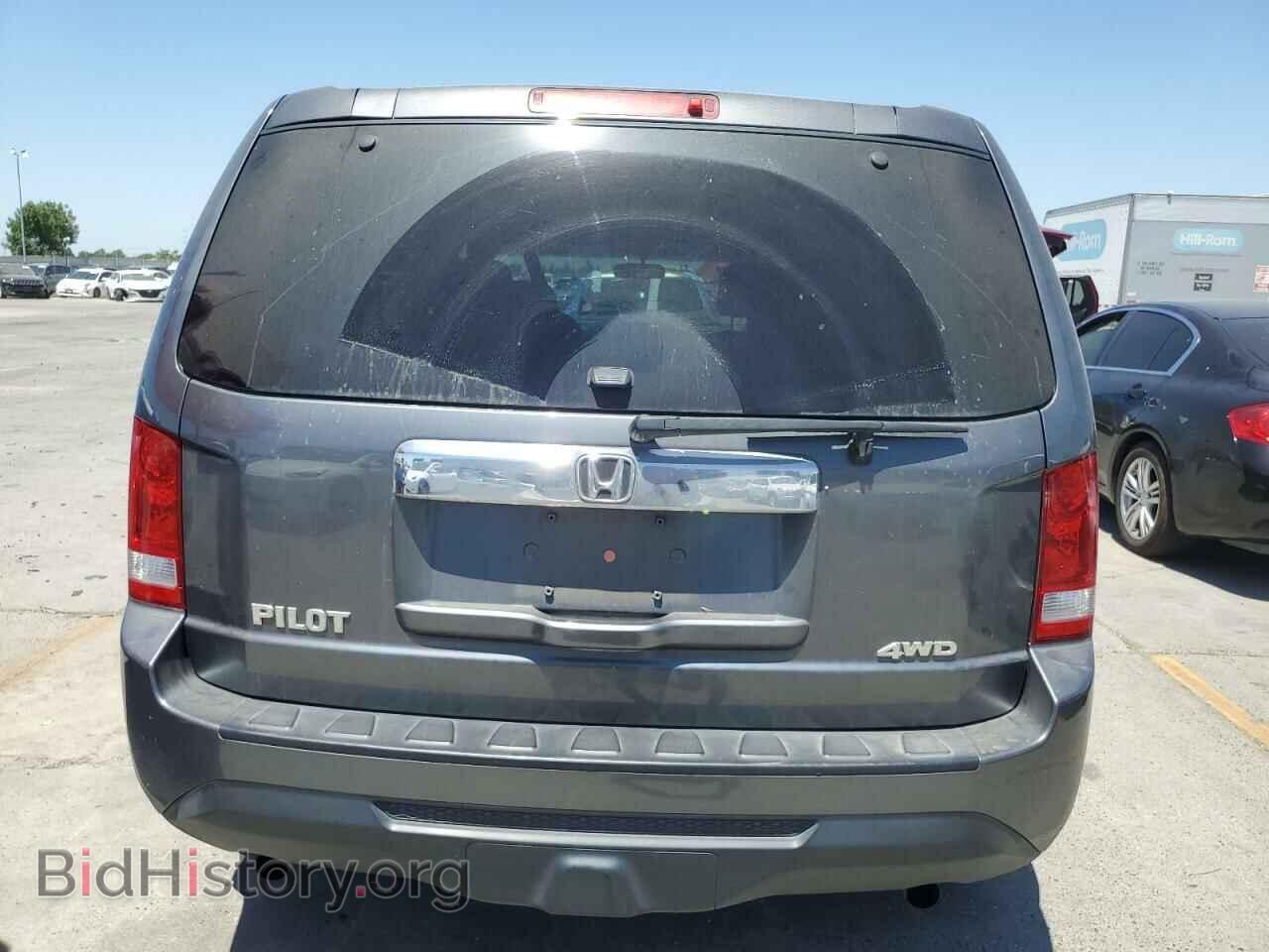 2012 HONDA PILOT - VIN: 5FNYF4H24CB063087 - Фото 6