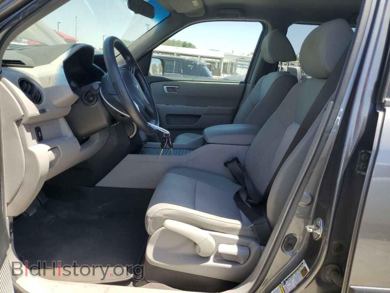 2012 HONDA PILOT - VIN: 5FNYF4H24CB063087 - Фото 7