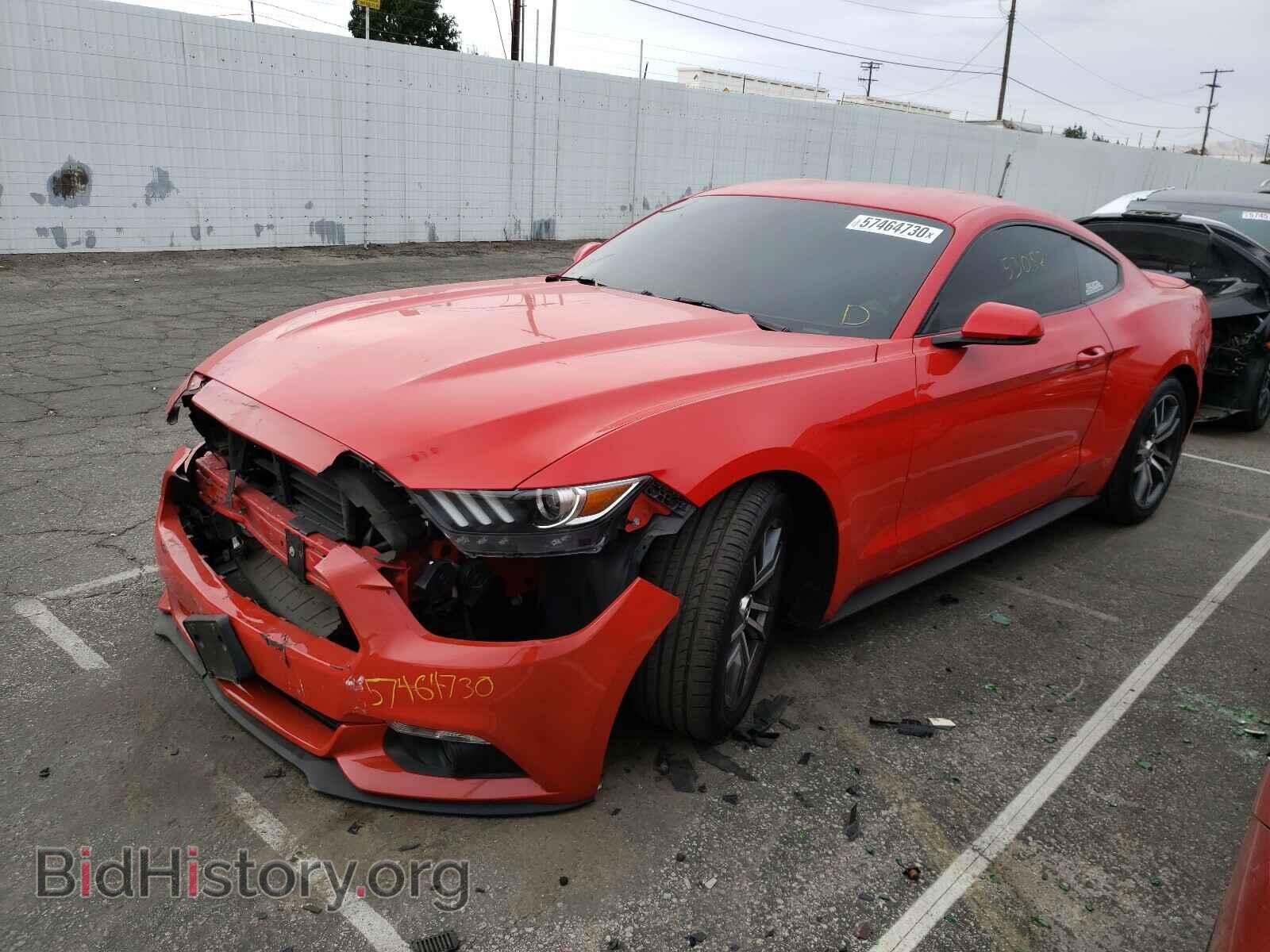 2017 FORD MUSTANG - VIN: 1FA6P8TH5H5307755 - Фото 2