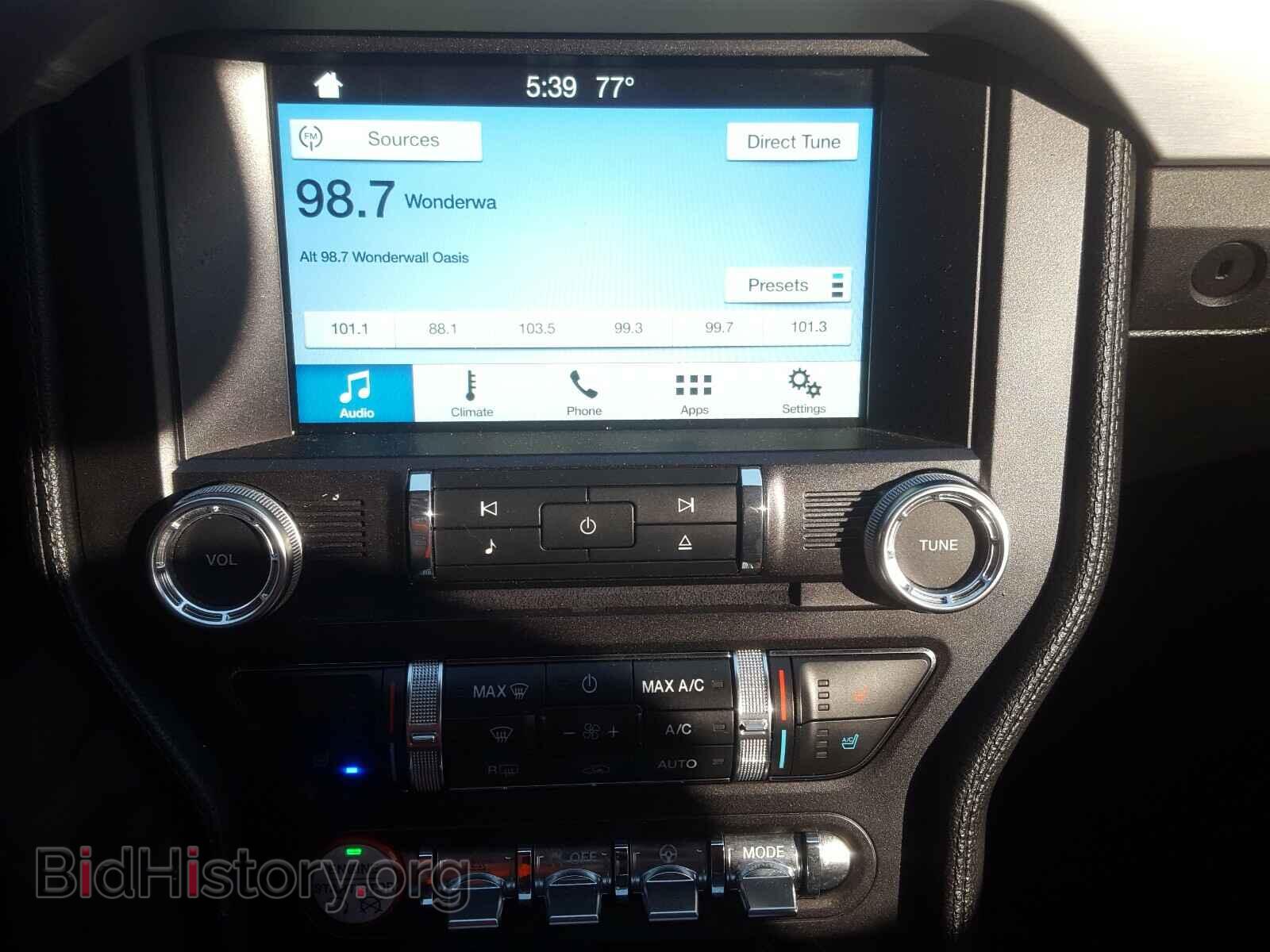 2017 FORD MUSTANG - VIN: 1FA6P8TH5H5307755 - Фото 9