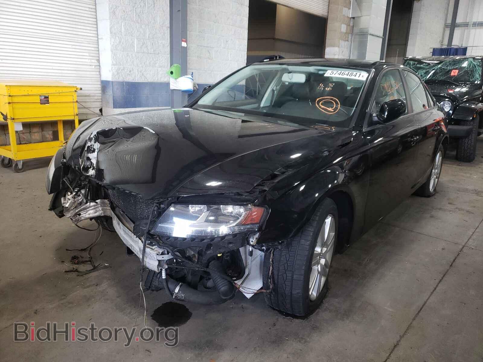 2011 AUDI A4 - VIN: WAUBFAFL6BN007763 - Фото 2