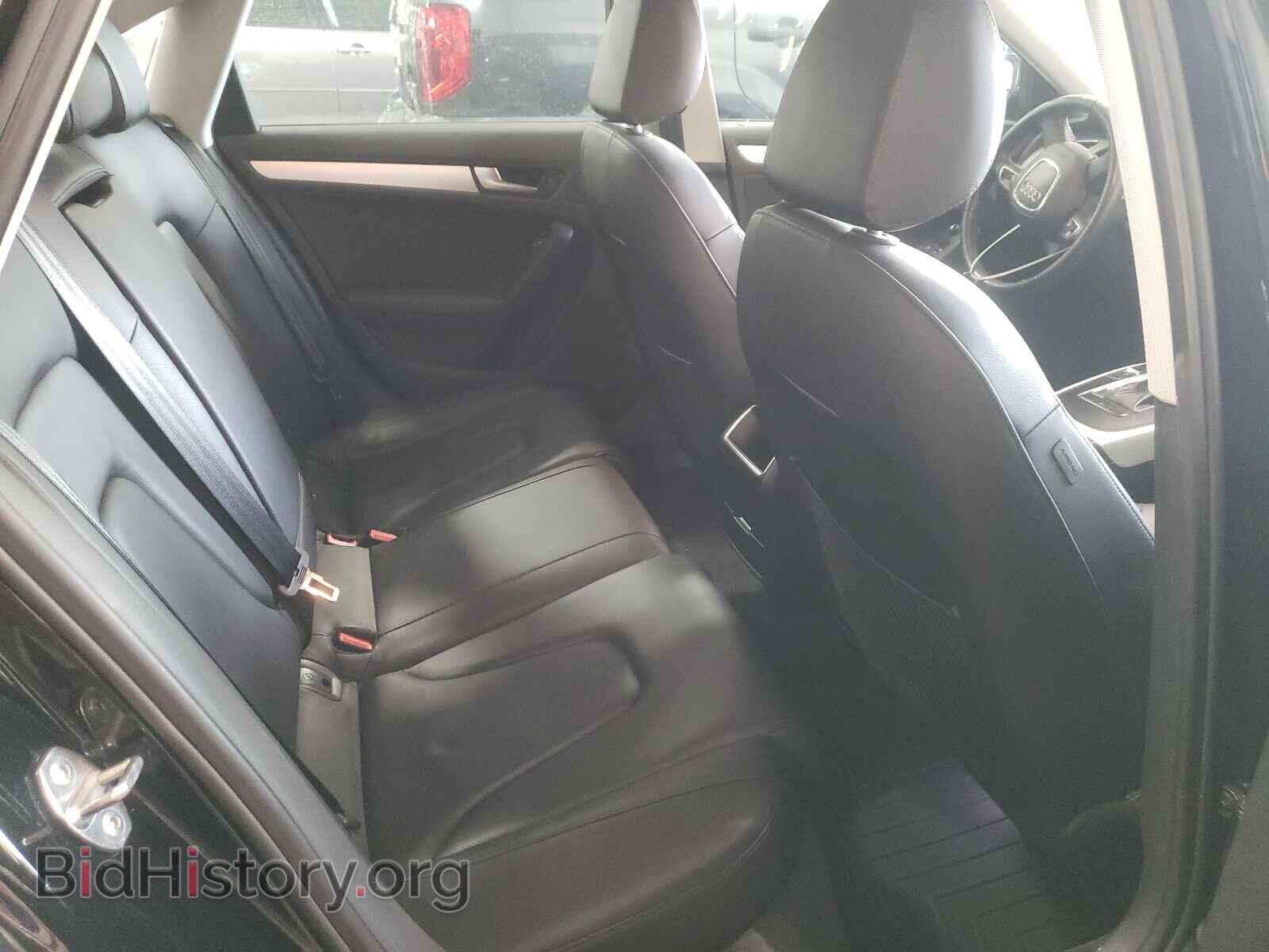 2011 AUDI A4 - VIN: WAUBFAFL6BN007763 - Фото 6