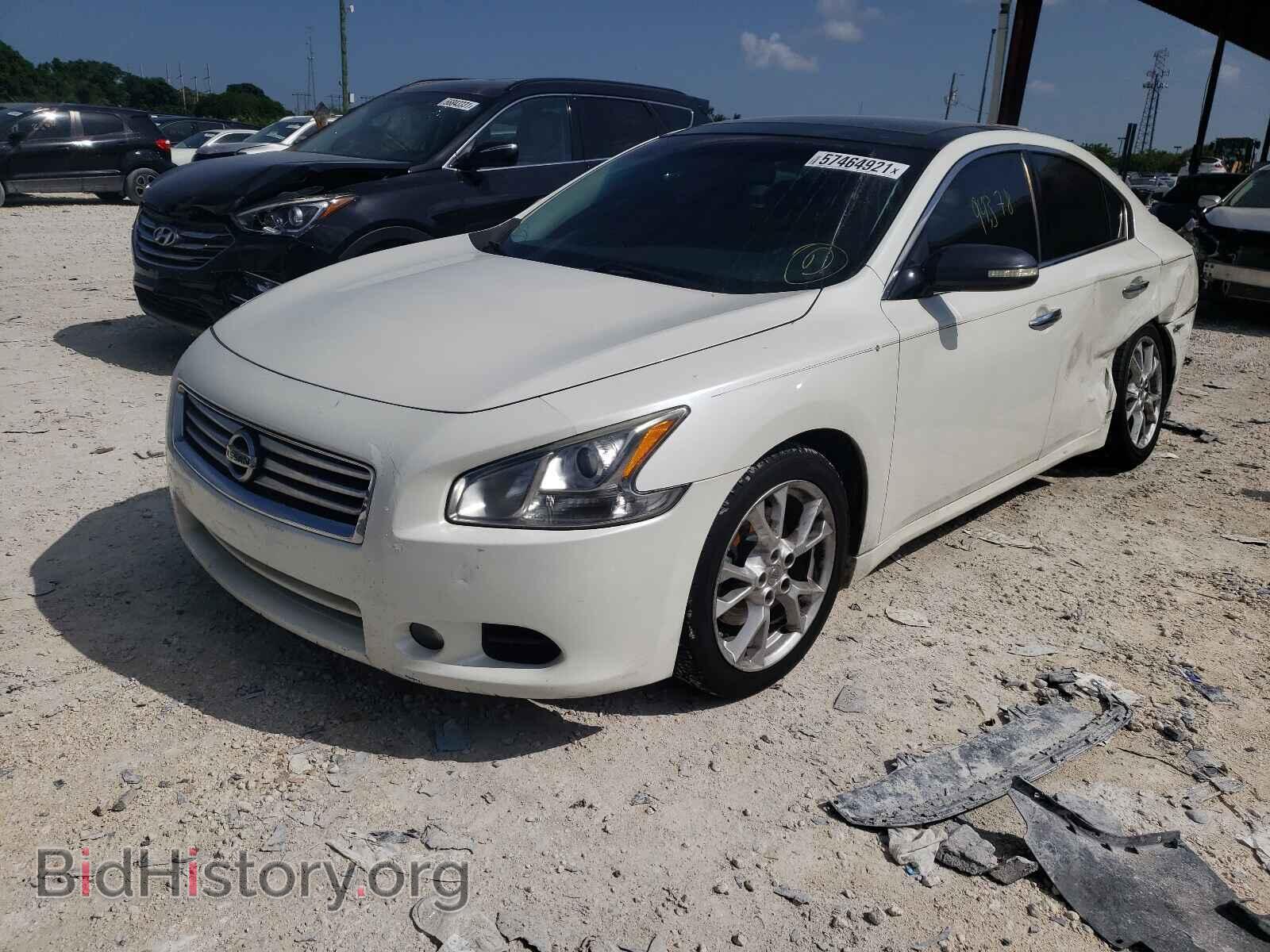 2013 NISSAN MAXIMA - VIN: 1N4AA5AP6DC821429 - Фото 2