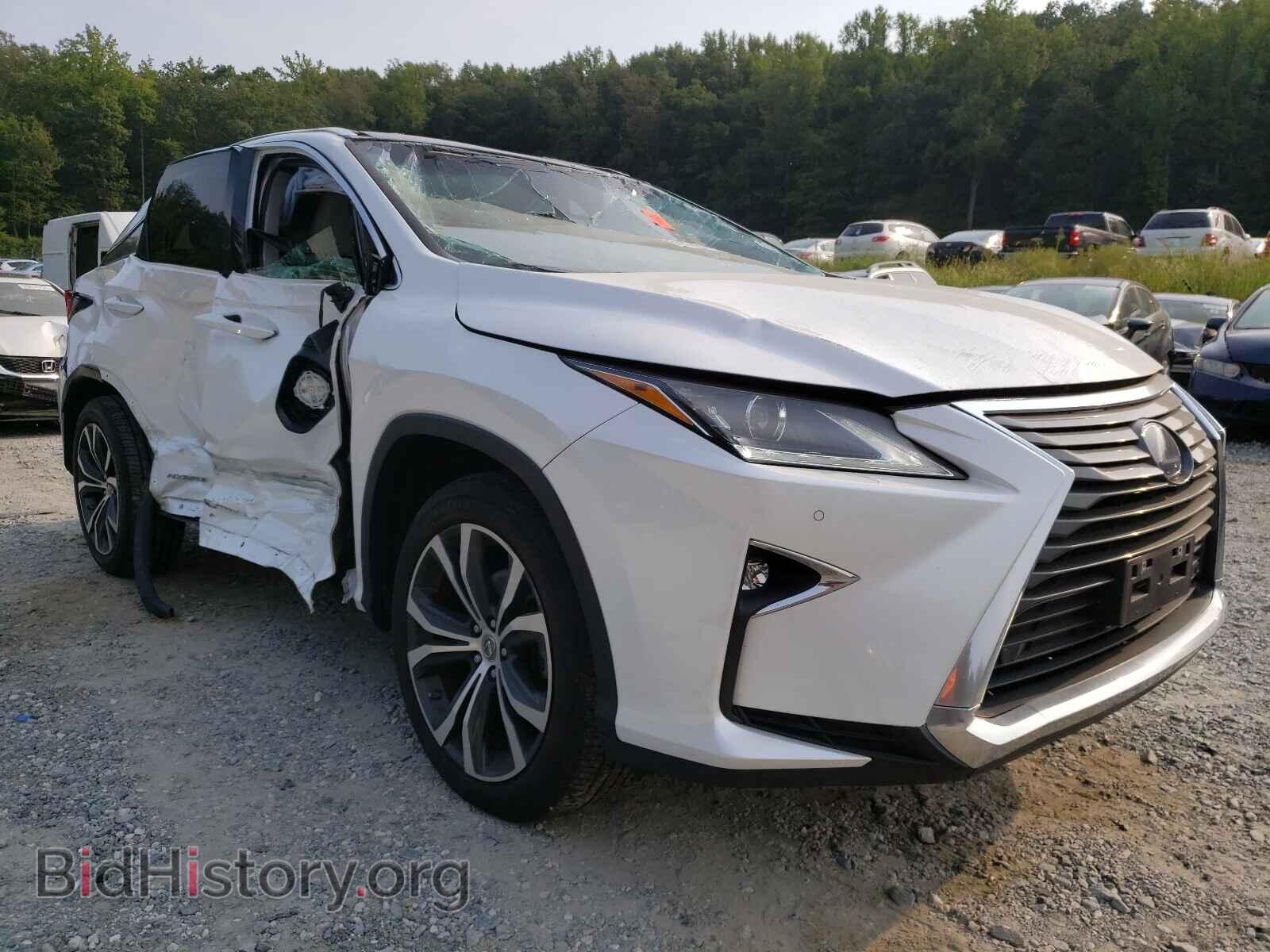 Photo 2T2BGMCA6HC018063 - LEXUS RX450 2017