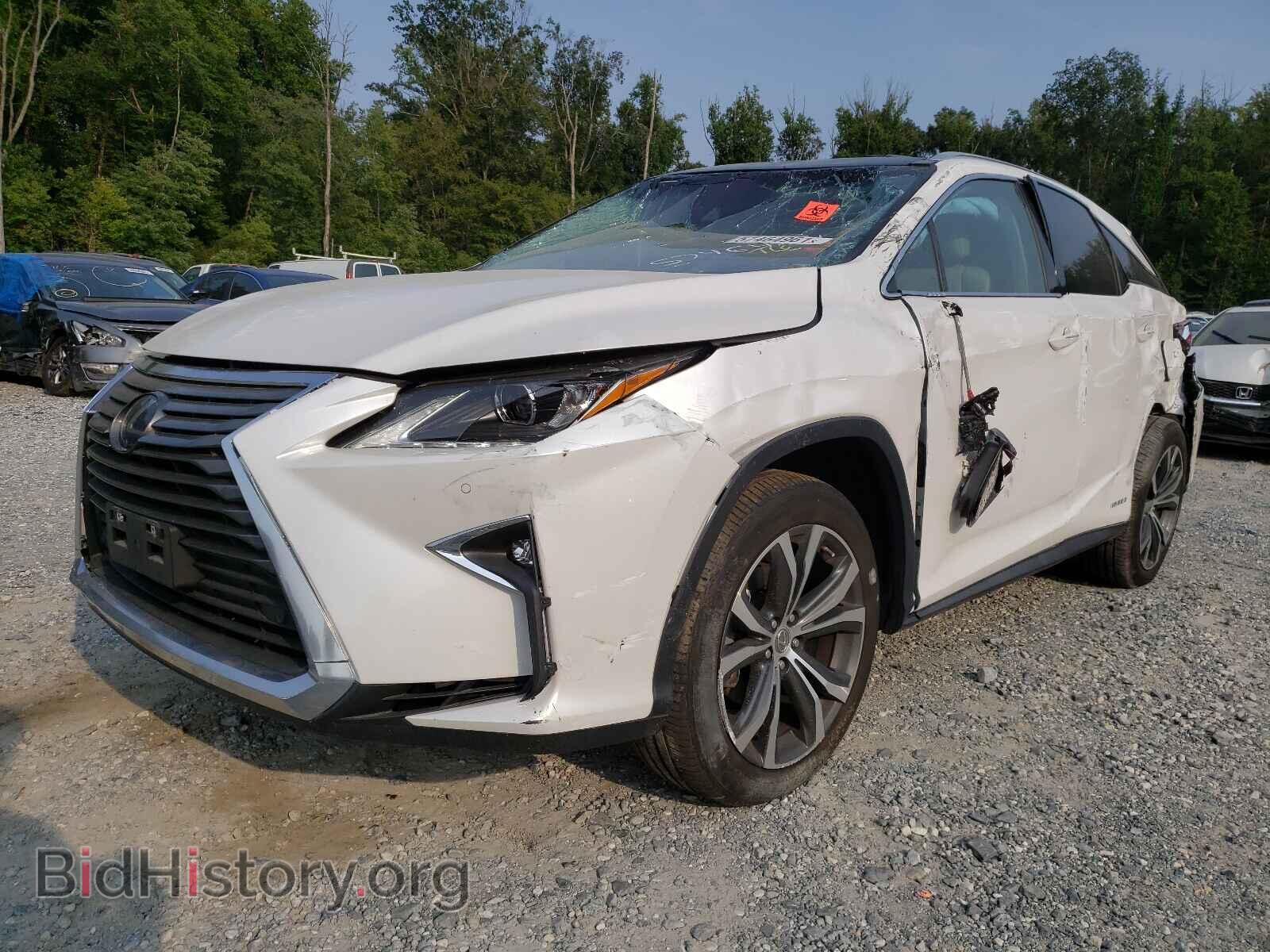 2017 LEXUS RX450 - VIN: 2T2BGMCA6HC018063 - Фото 2