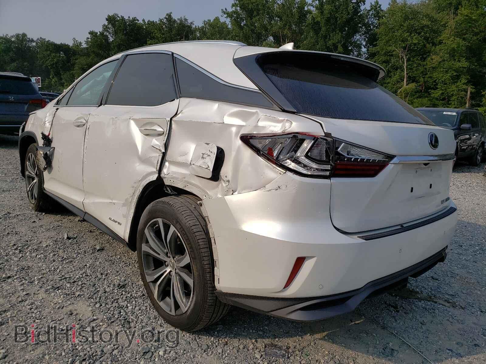 2017 LEXUS RX450 - VIN: 2T2BGMCA6HC018063 - Фото 3