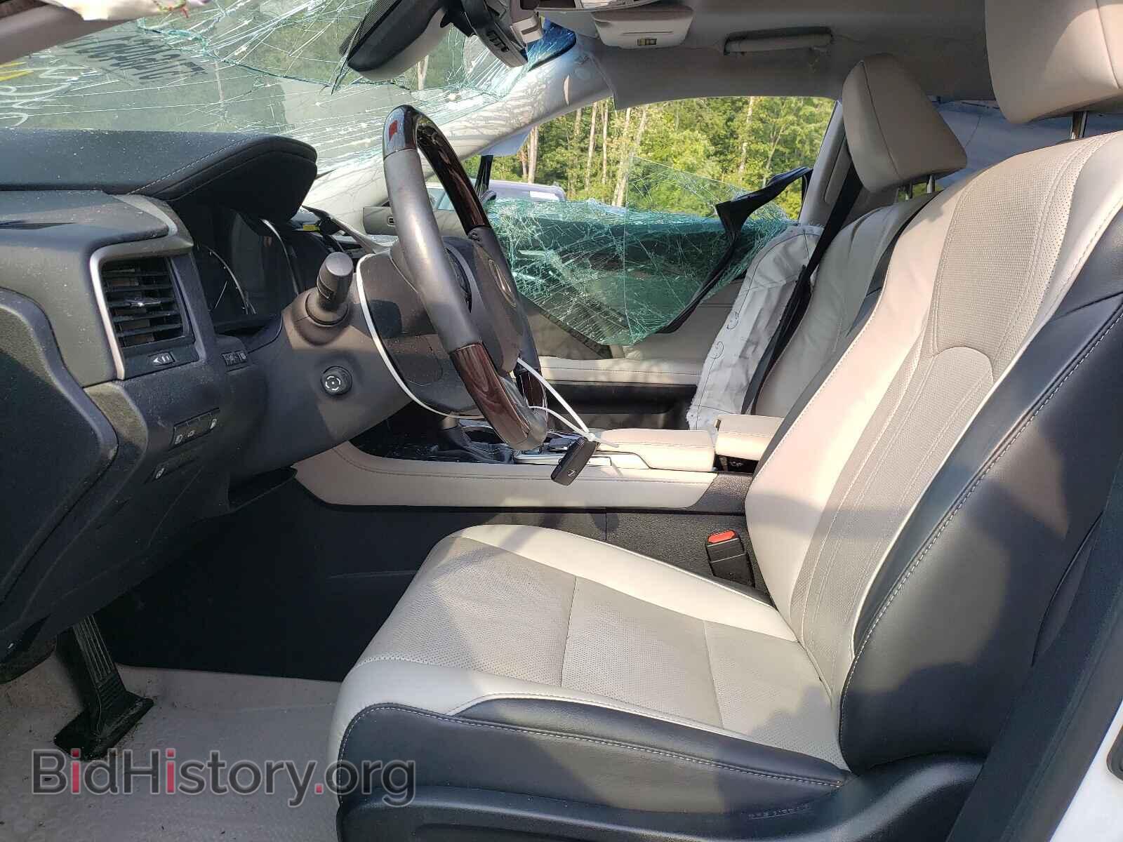 2017 LEXUS RX450 - VIN: 2T2BGMCA6HC018063 - Фото 5