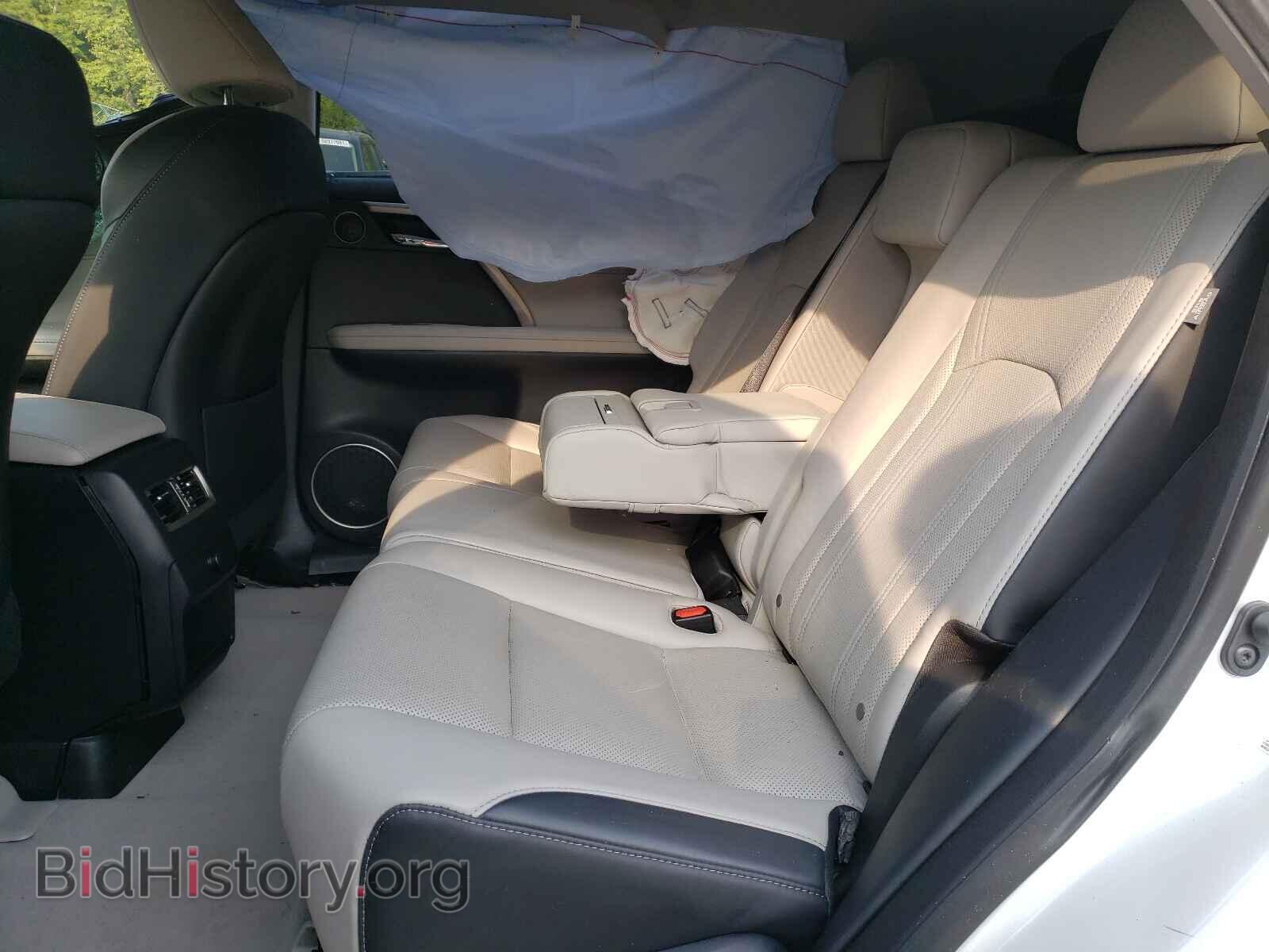 2017 LEXUS RX450 - VIN: 2T2BGMCA6HC018063 - Фото 6