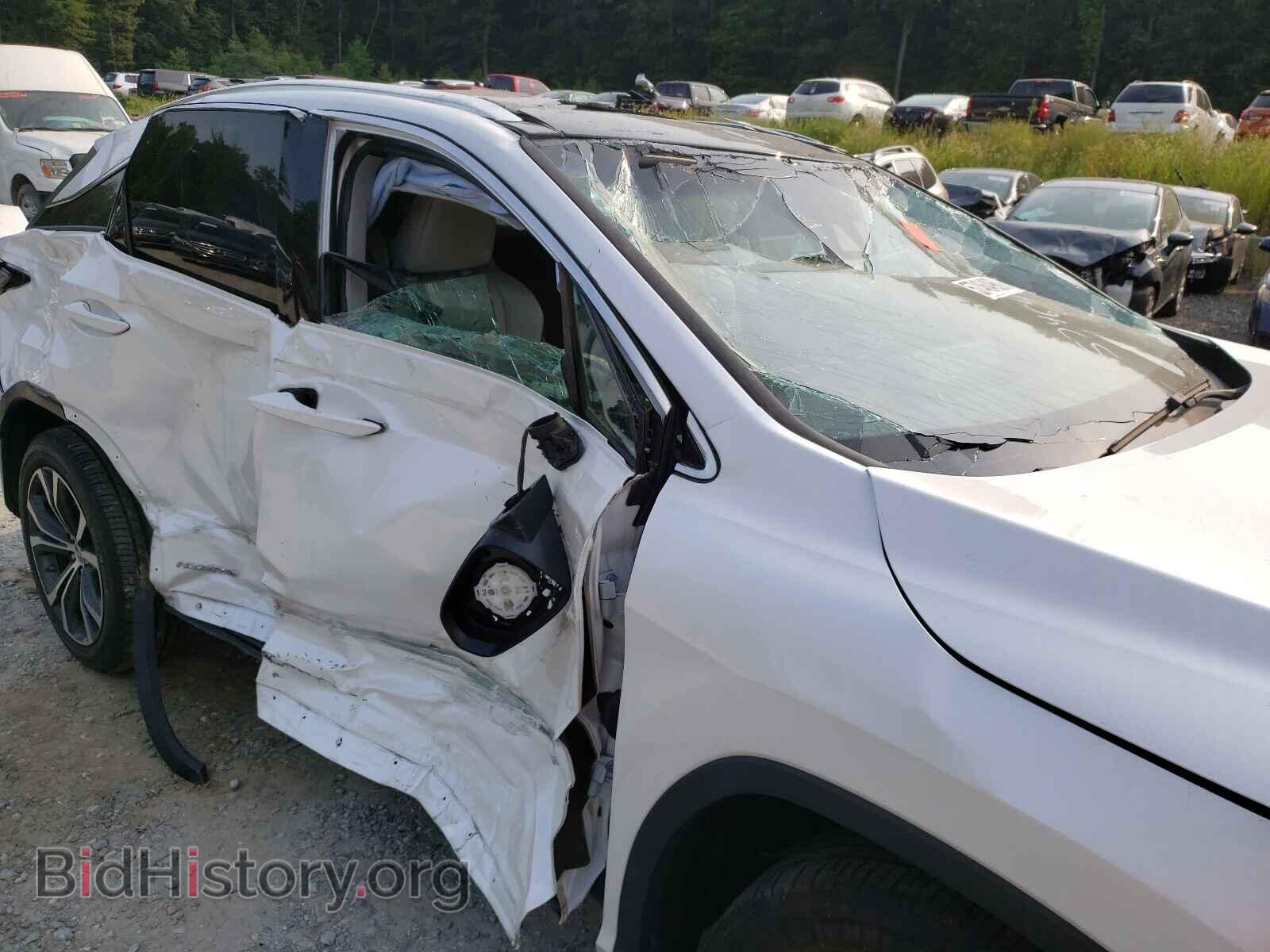 2017 LEXUS RX450 - VIN: 2T2BGMCA6HC018063 - Фото 9
