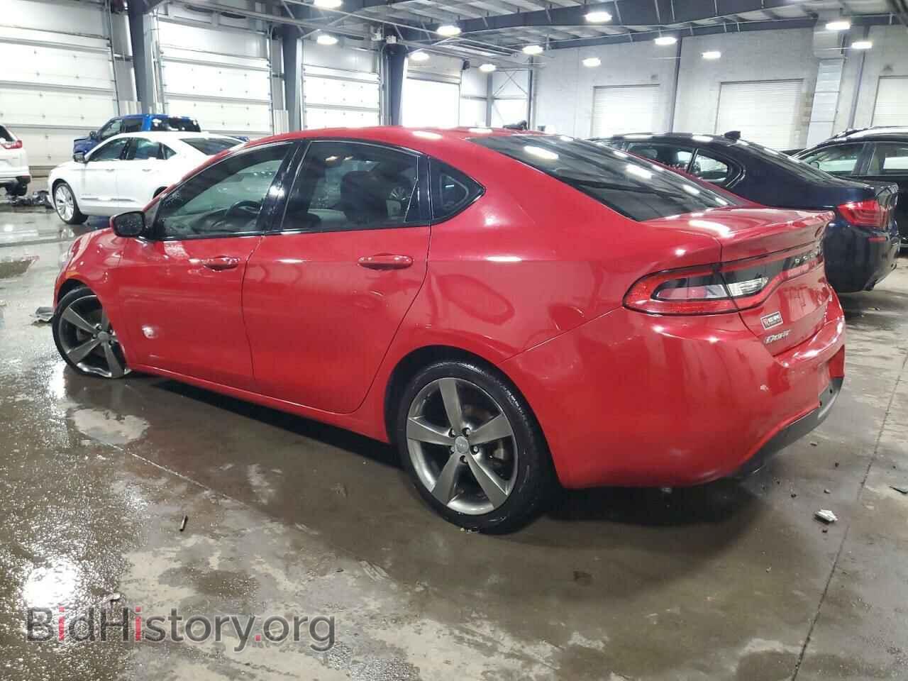 2013 DODGE DART - VIN: 1C3CDFCB5DD328101 - Фото 2