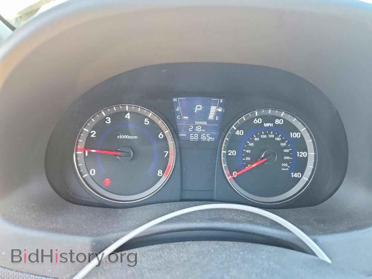 2012 HYUNDAI ACCENT - VIN: KMHCU4AEXCU071704 - Фото 9