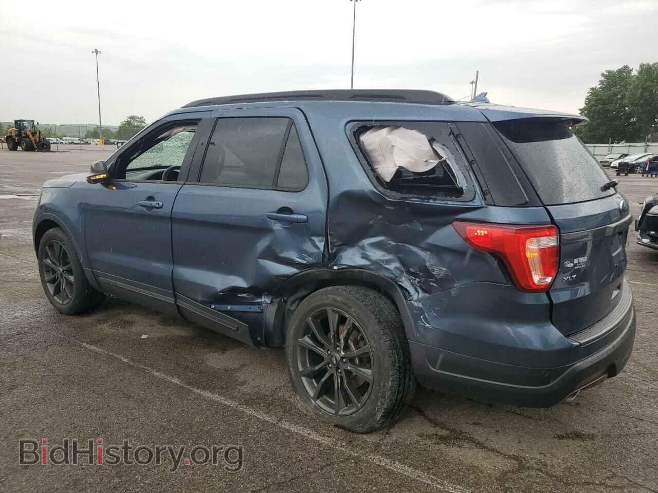 2018 FORD EXPLORER - VIN: 1FM5K7DH0JGB98690 - Photo 2