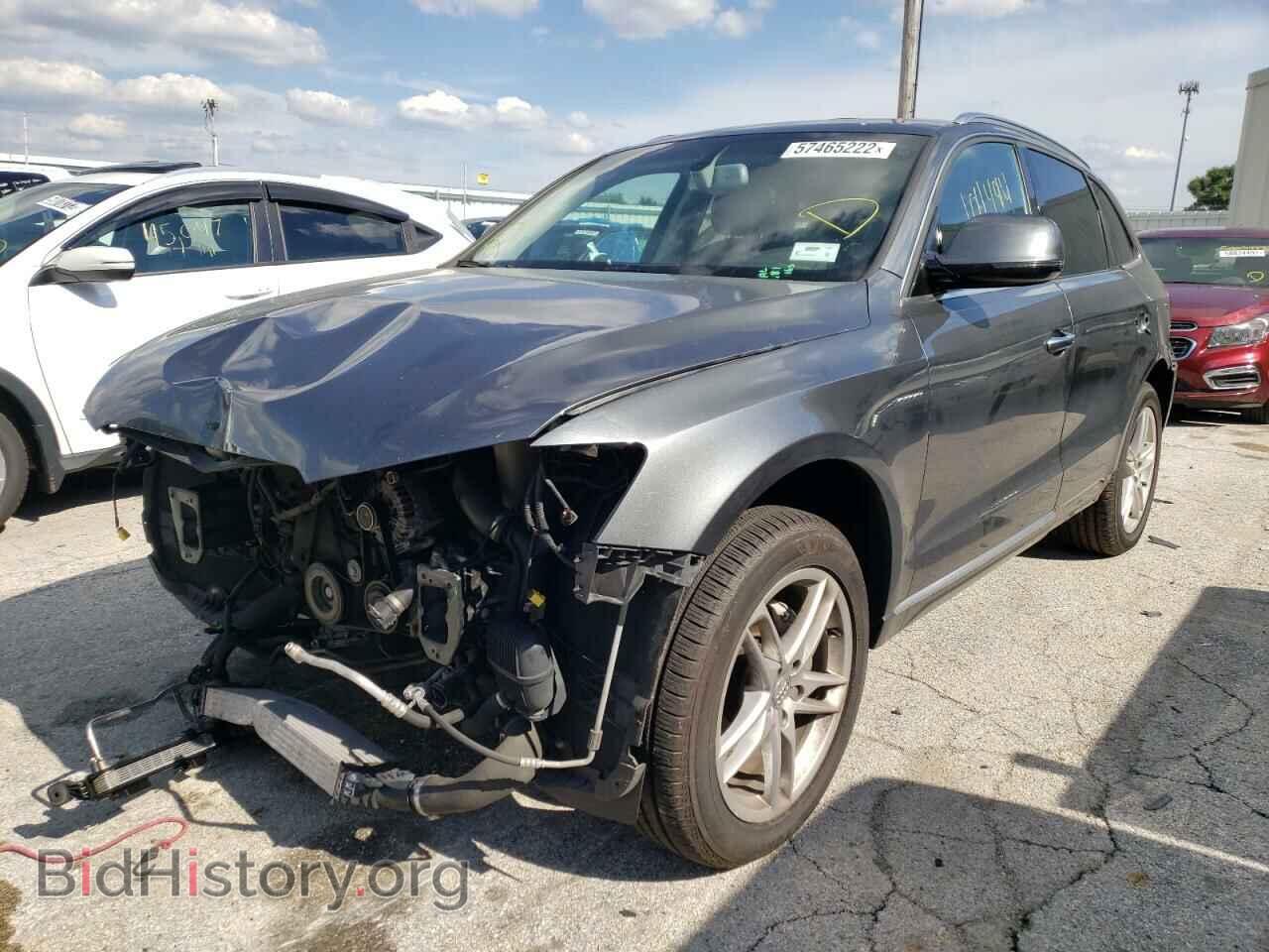 2017 AUDI Q5 - VIN: WA1L2AFP4HA040132 - Фото 2