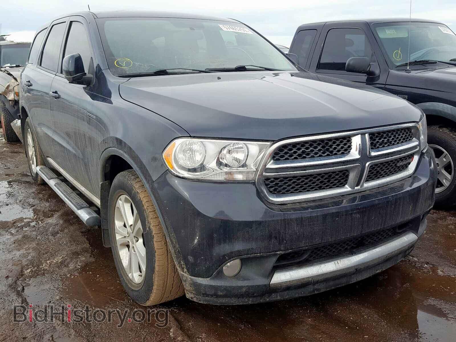 Photo 1C4RDHAG2DC617054 - DODGE DURANGO SX 2013