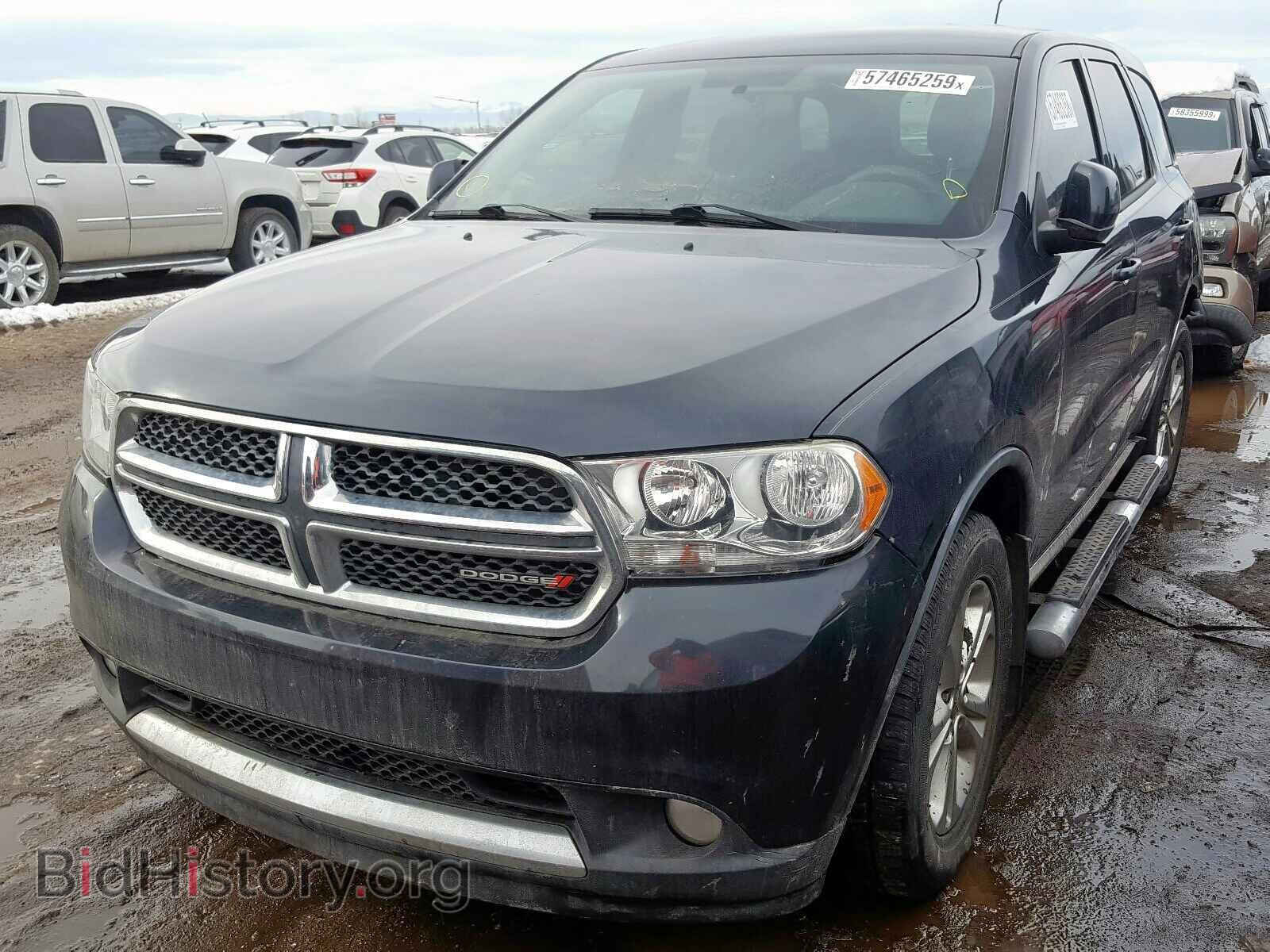 2013 DODGE DURANGO SX - VIN: 1C4RDHAG2DC617054 - Фото 2