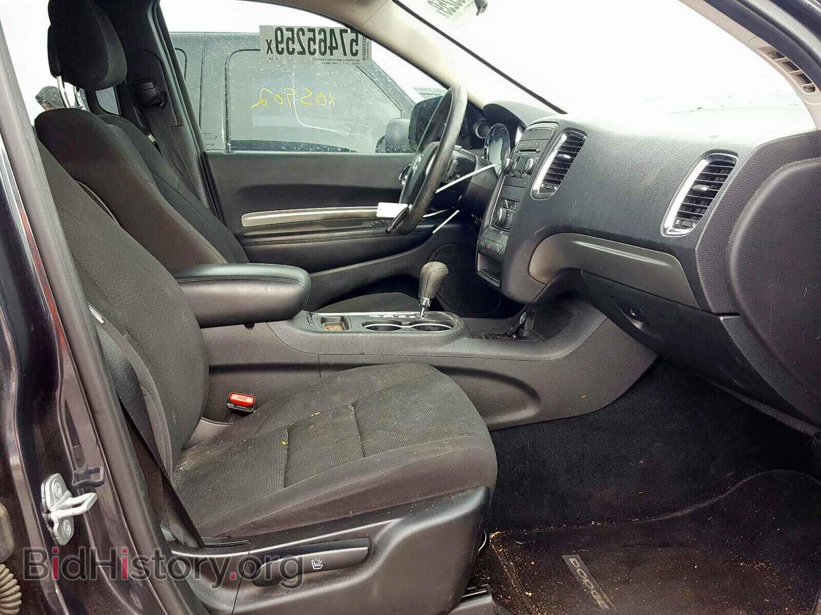 2013 DODGE DURANGO SX - VIN: 1C4RDHAG2DC617054 - Фото 5